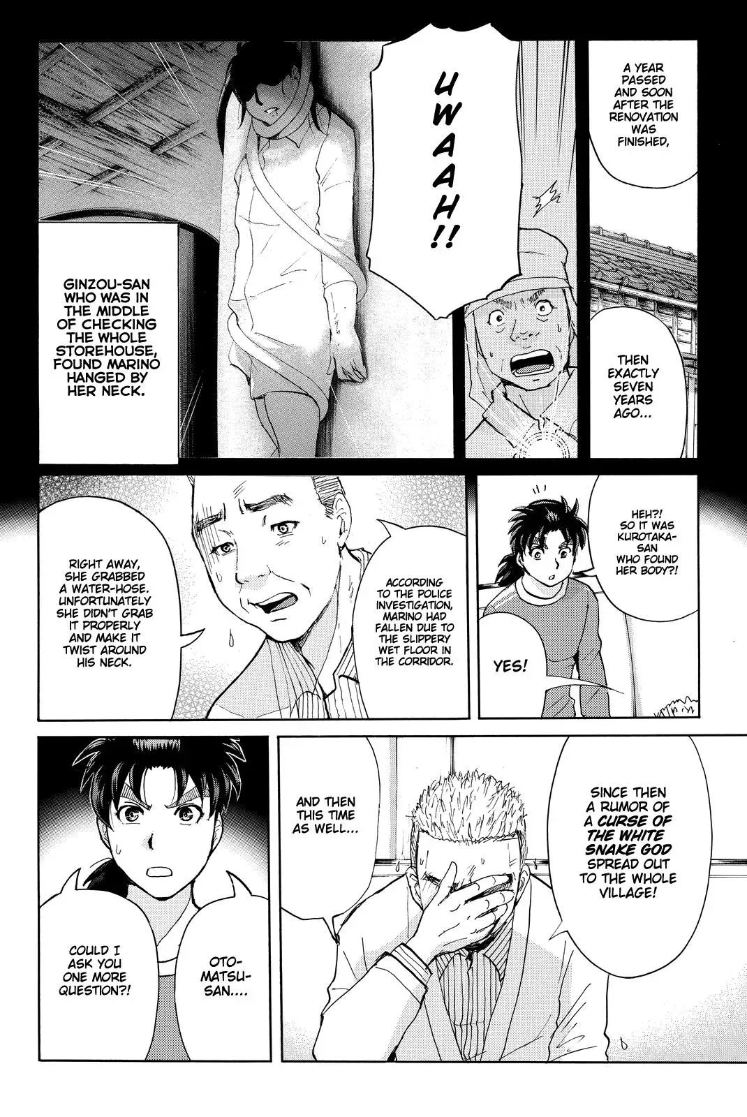 Read Kindaichi Case Files Returns chapter 91 image 20 on Lezhin