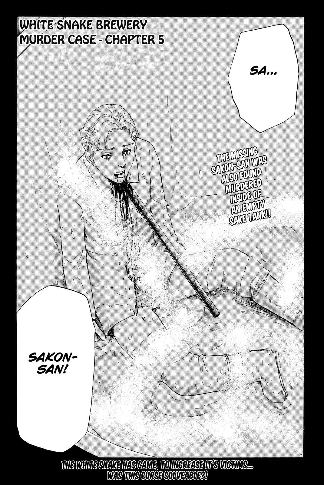 Read Kindaichi Case Files Returns chapter 91 image 4 on Lezhin