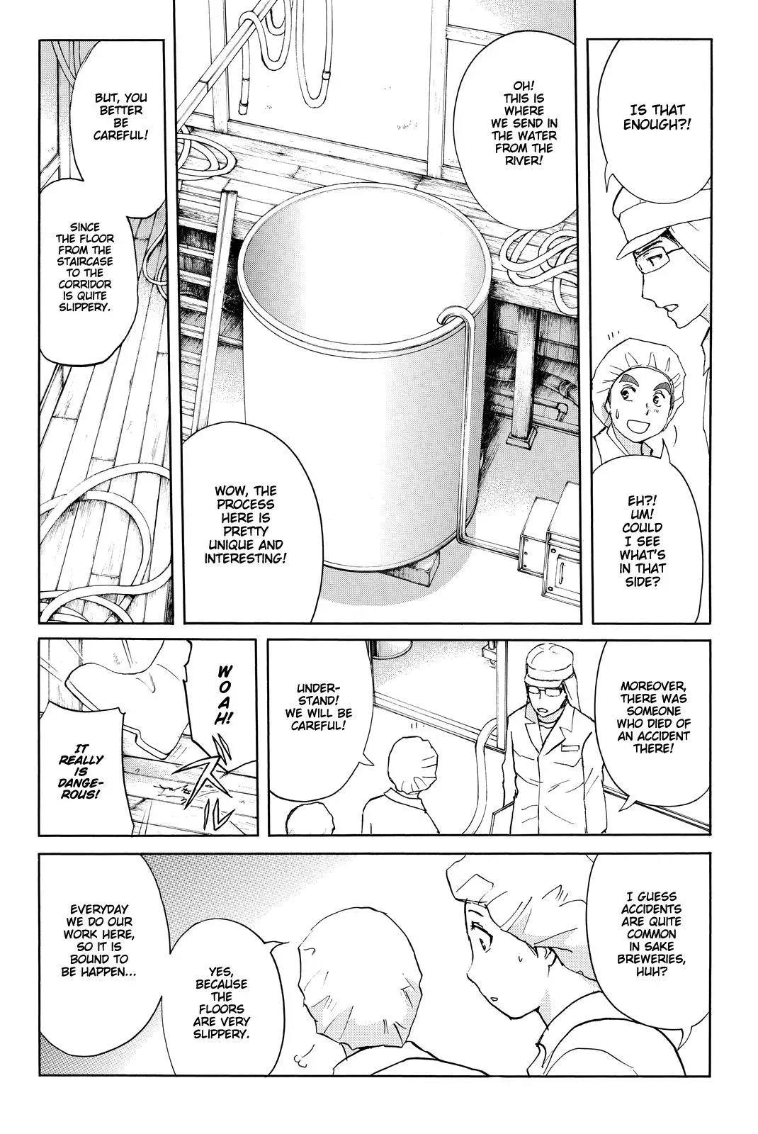 Read Kindaichi Case Files Returns chapter 92 image 12 on Lezhin