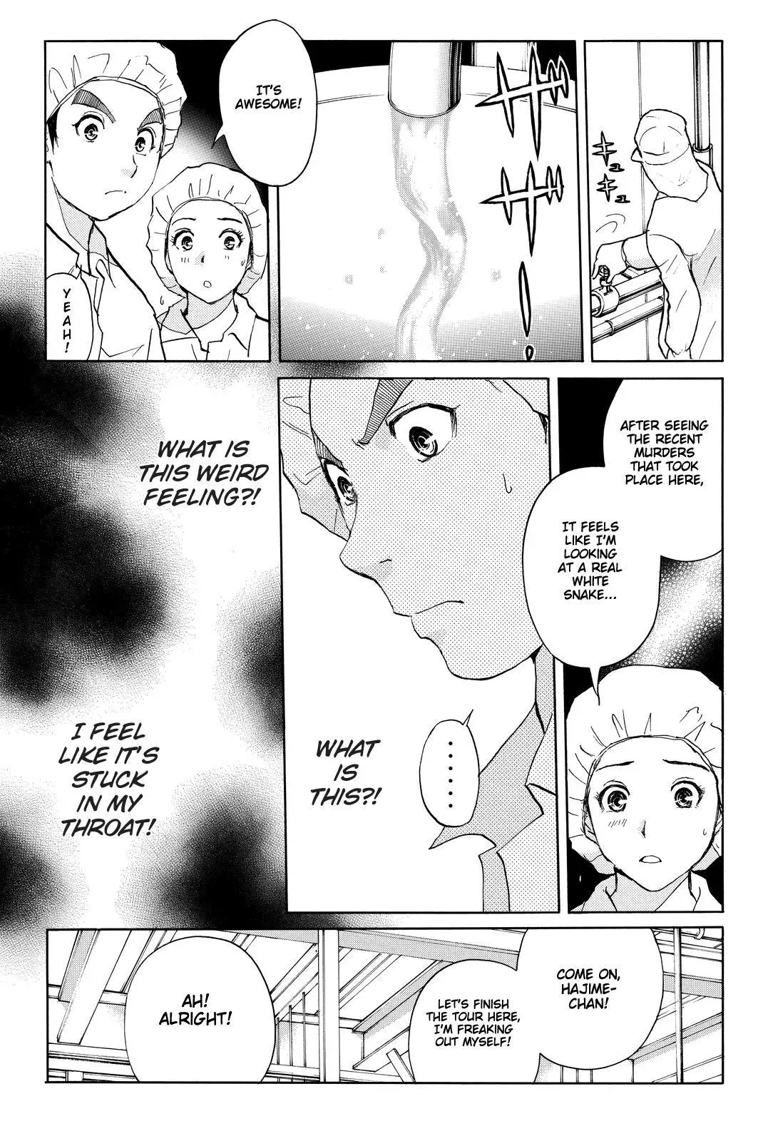 Read Kindaichi Case Files Returns chapter 92 image 13 on Lezhin