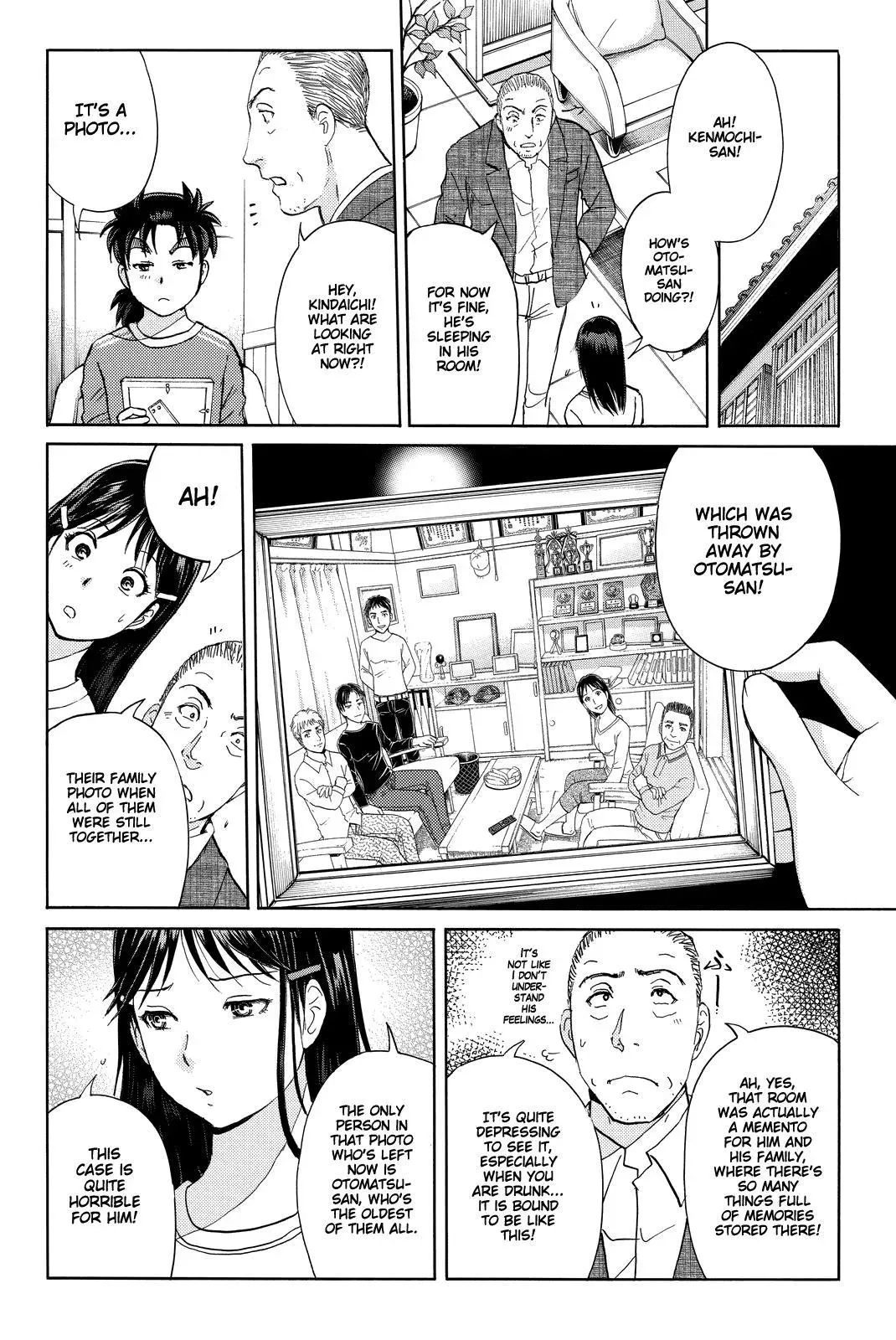 Read Kindaichi Case Files Returns chapter 92 image 18 on Lezhin