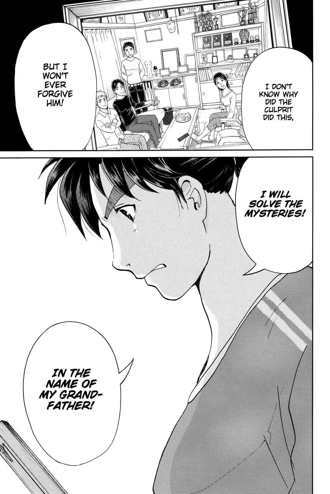 Read Kindaichi Case Files Returns chapter 92 image 19 on Lezhin