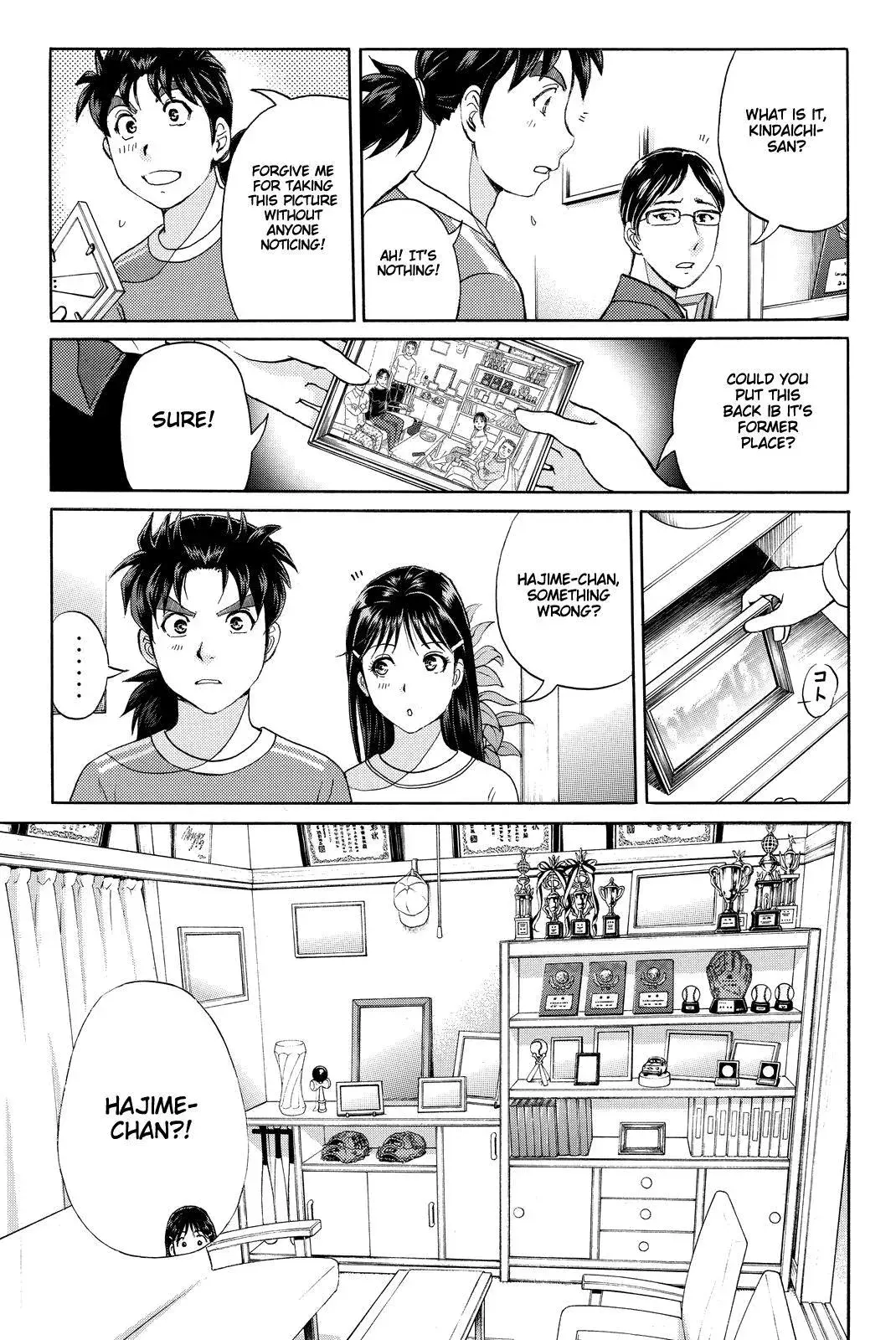 Read Kindaichi Case Files Returns chapter 92 image 21 on Lezhin