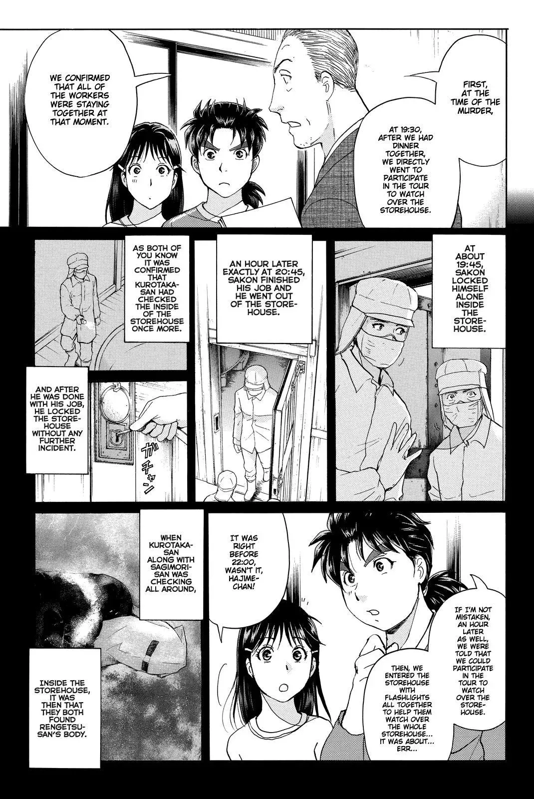 Read Kindaichi Case Files Returns chapter 92 image 7 on Lezhin