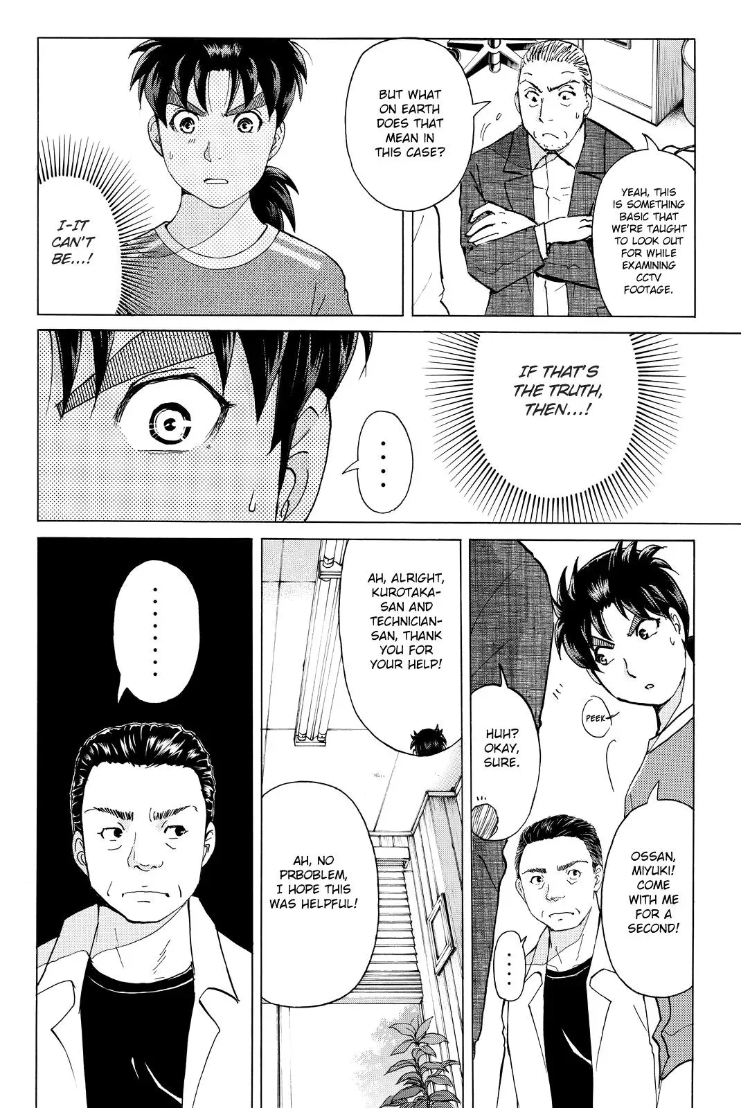 Read Kindaichi Case Files Returns chapter 93 image 10 on Lezhin