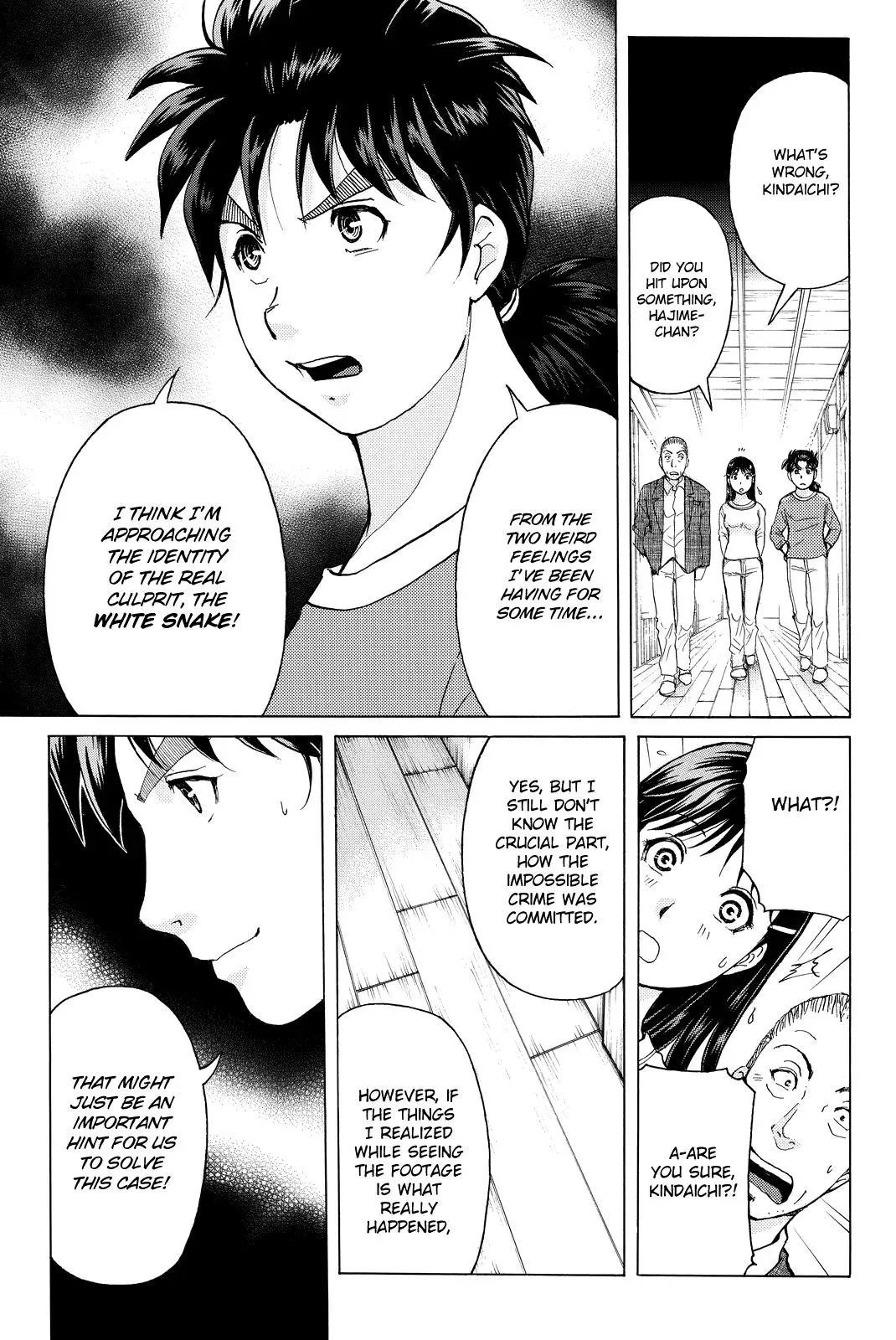 Read Kindaichi Case Files Returns chapter 93 image 11 on Lezhin