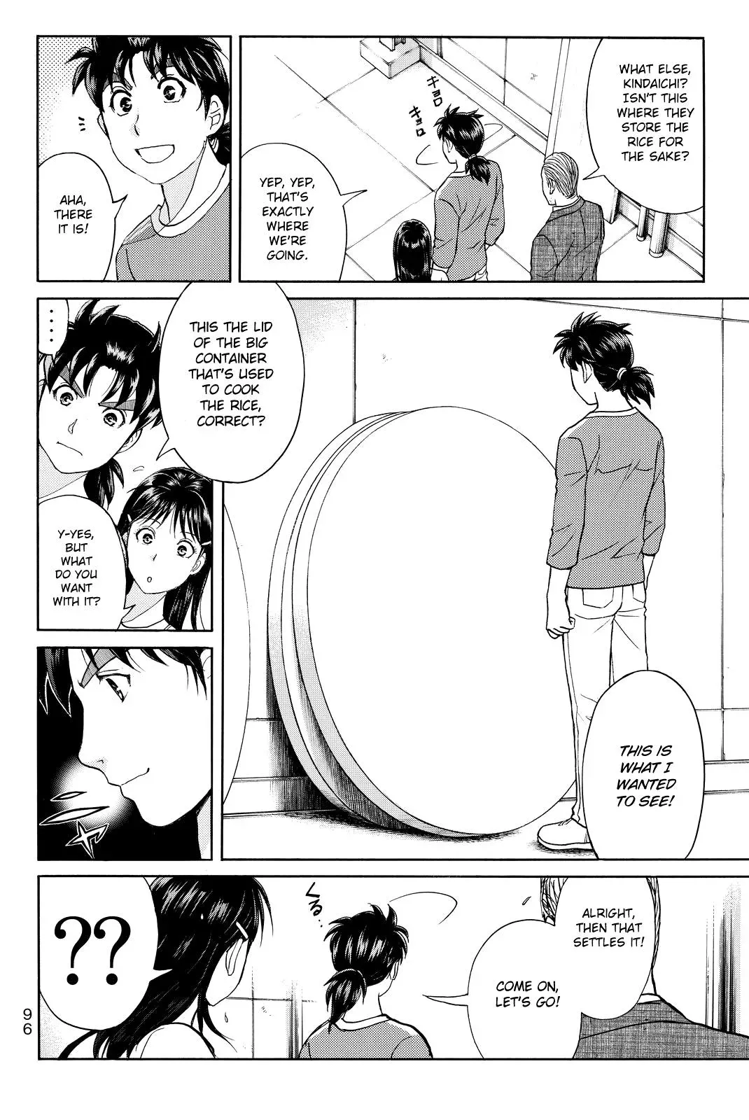 Read Kindaichi Case Files Returns chapter 93 image 14 on Lezhin