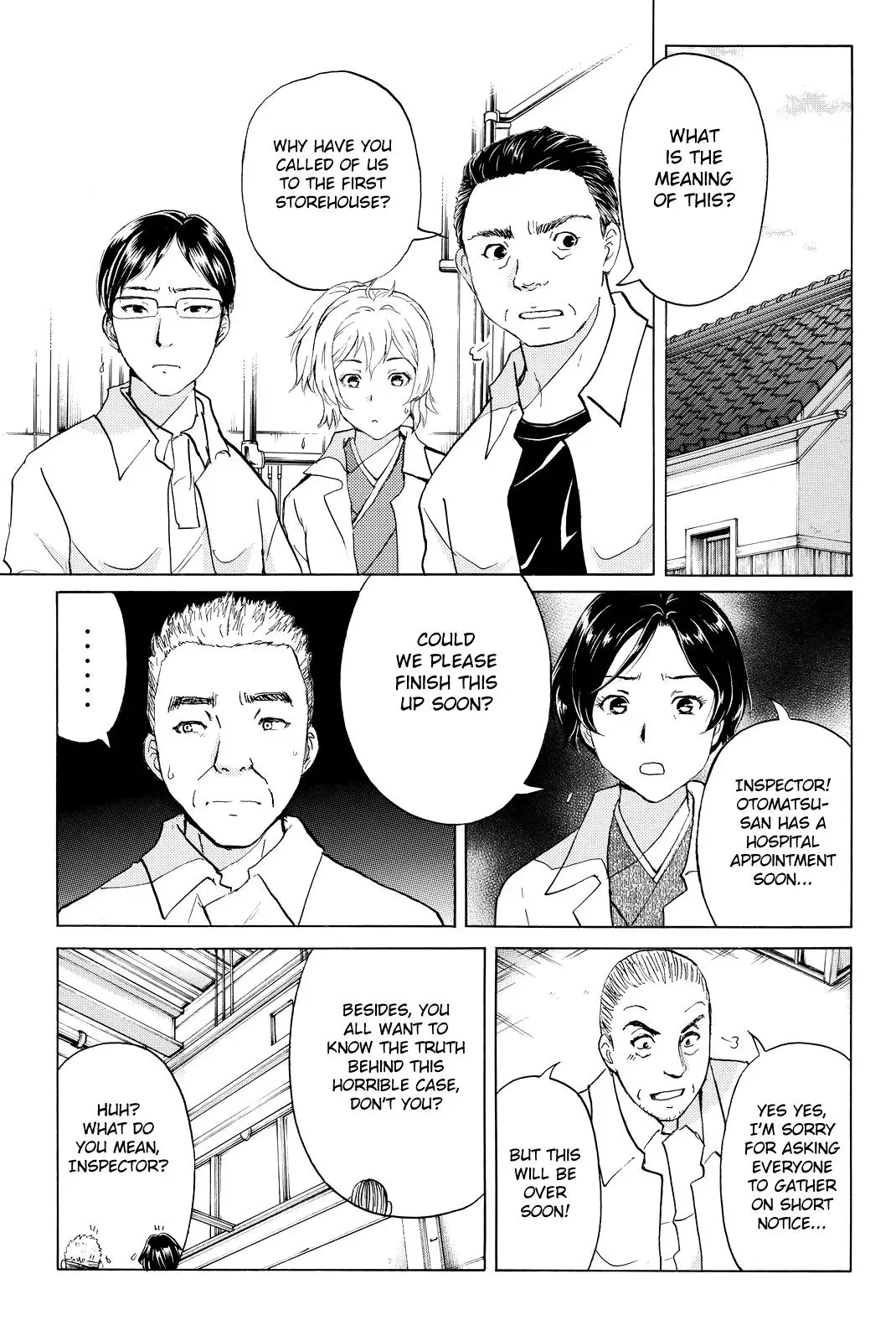Read Kindaichi Case Files Returns chapter 93 image 19 on Lezhin