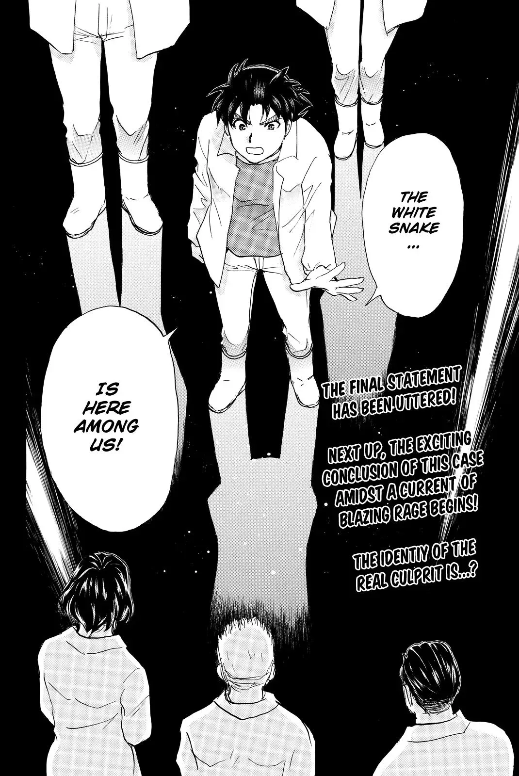 Read Kindaichi Case Files Returns chapter 93 image 22 on Lezhin
