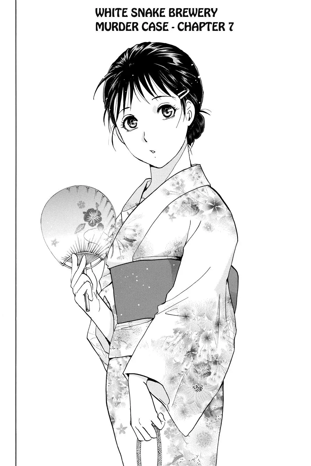 Read Kindaichi Case Files Returns chapter 93 image 4 on Lezhin