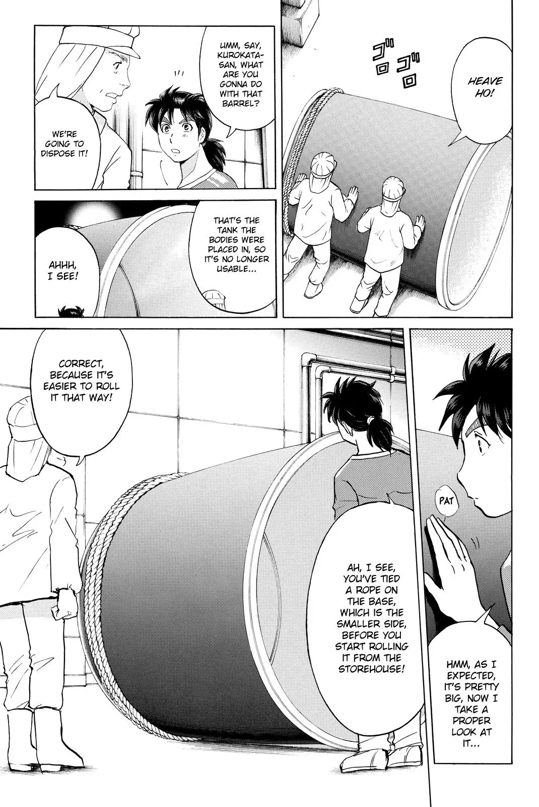 Read Kindaichi Case Files Returns chapter 93 image 5 on Lezhin