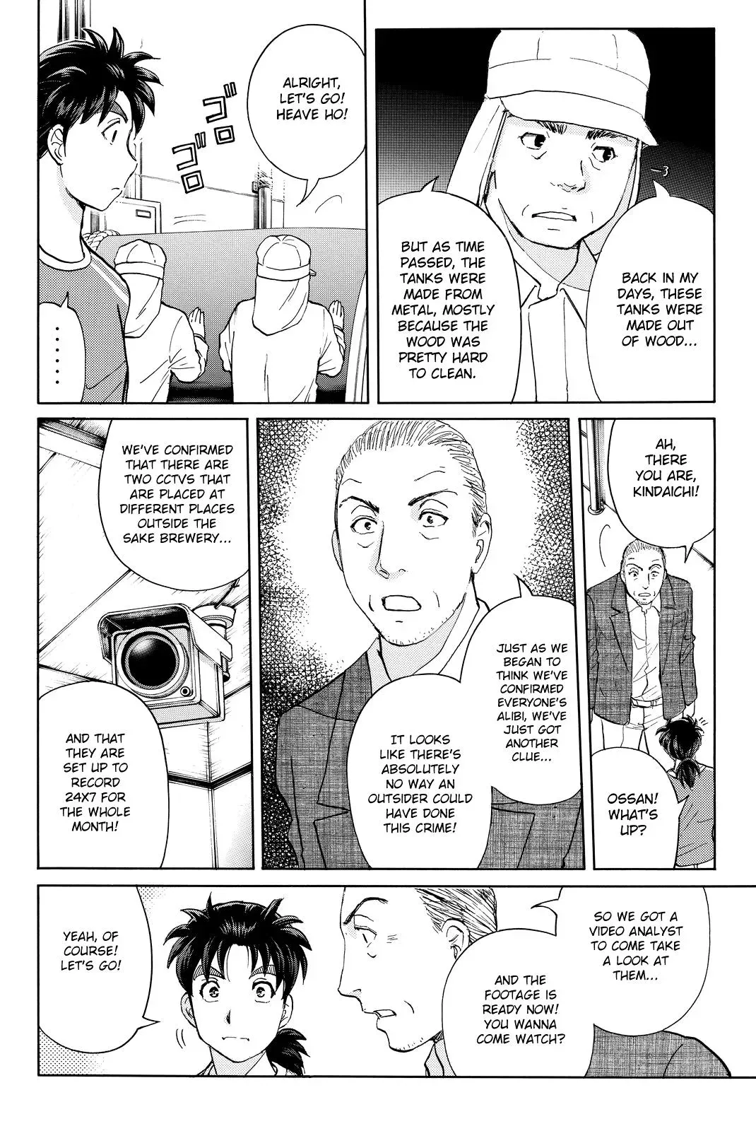 Read Kindaichi Case Files Returns chapter 93 image 6 on Lezhin