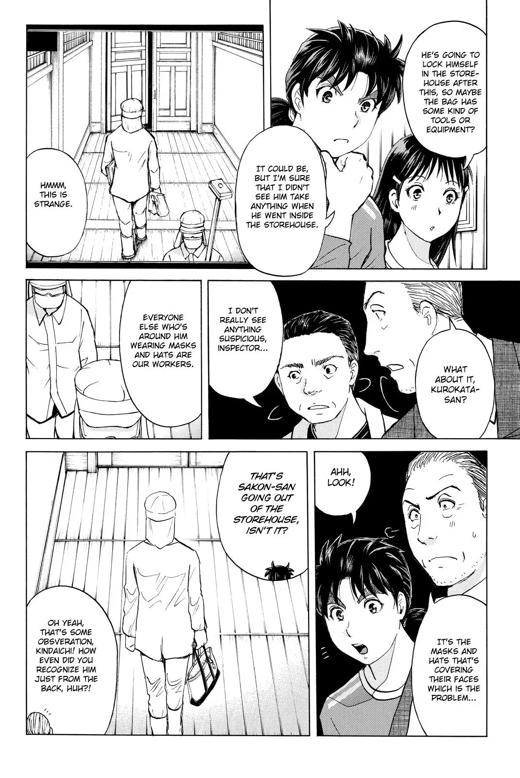 Read Kindaichi Case Files Returns chapter 93 image 8 on Lezhin