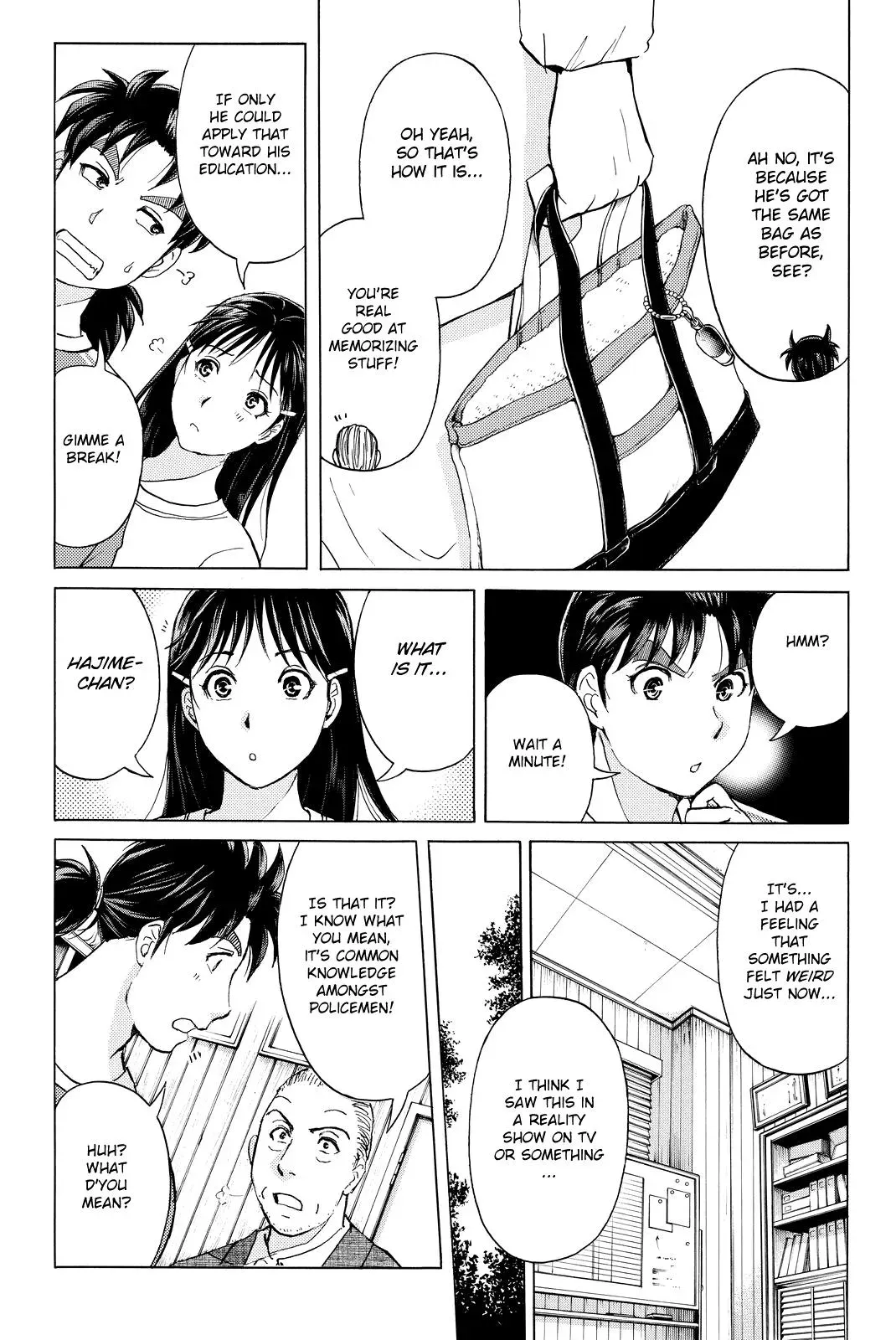 Read Kindaichi Case Files Returns chapter 93 image 9 on Lezhin