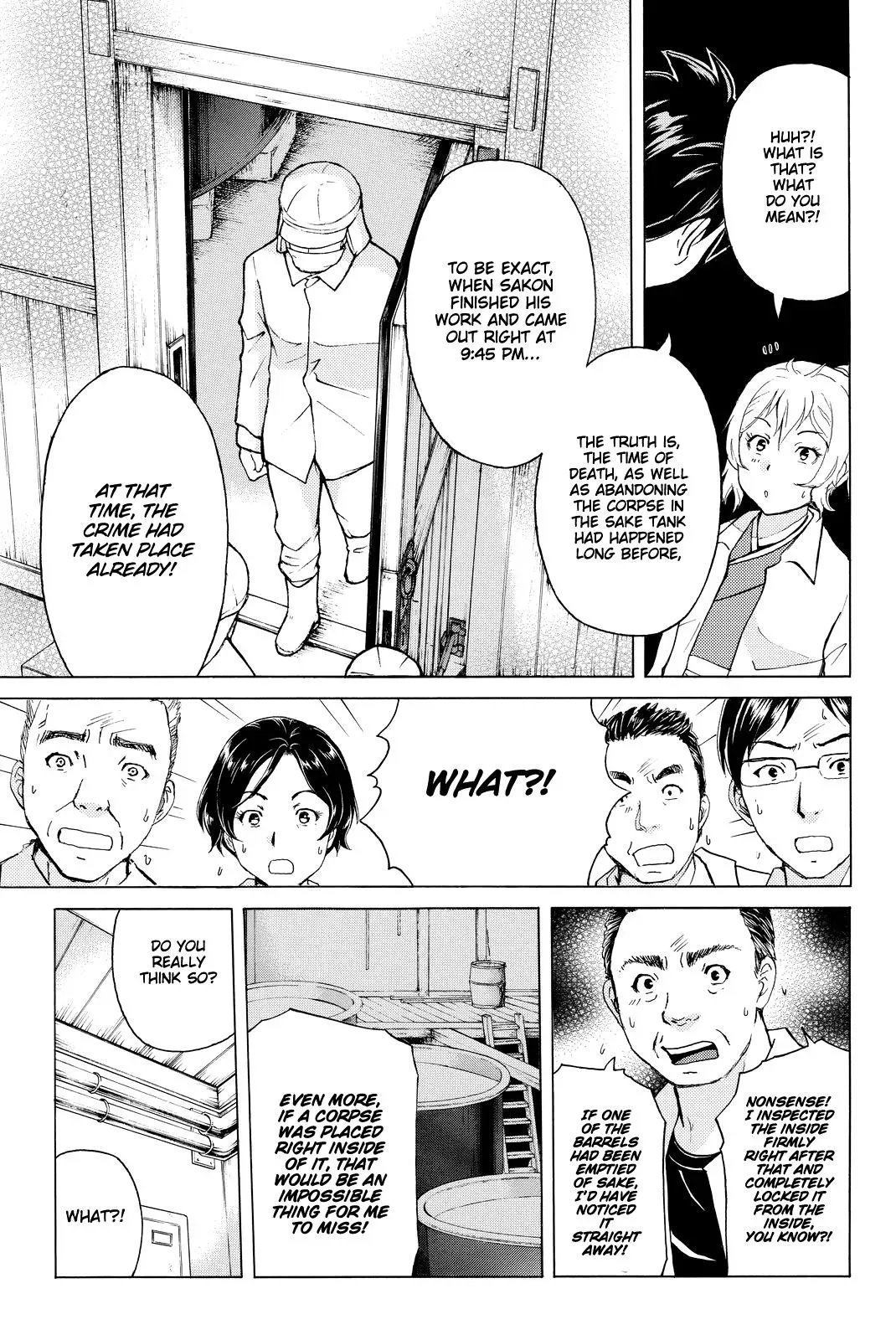 Read Kindaichi Case Files Returns chapter 94 image 13 on Lezhin