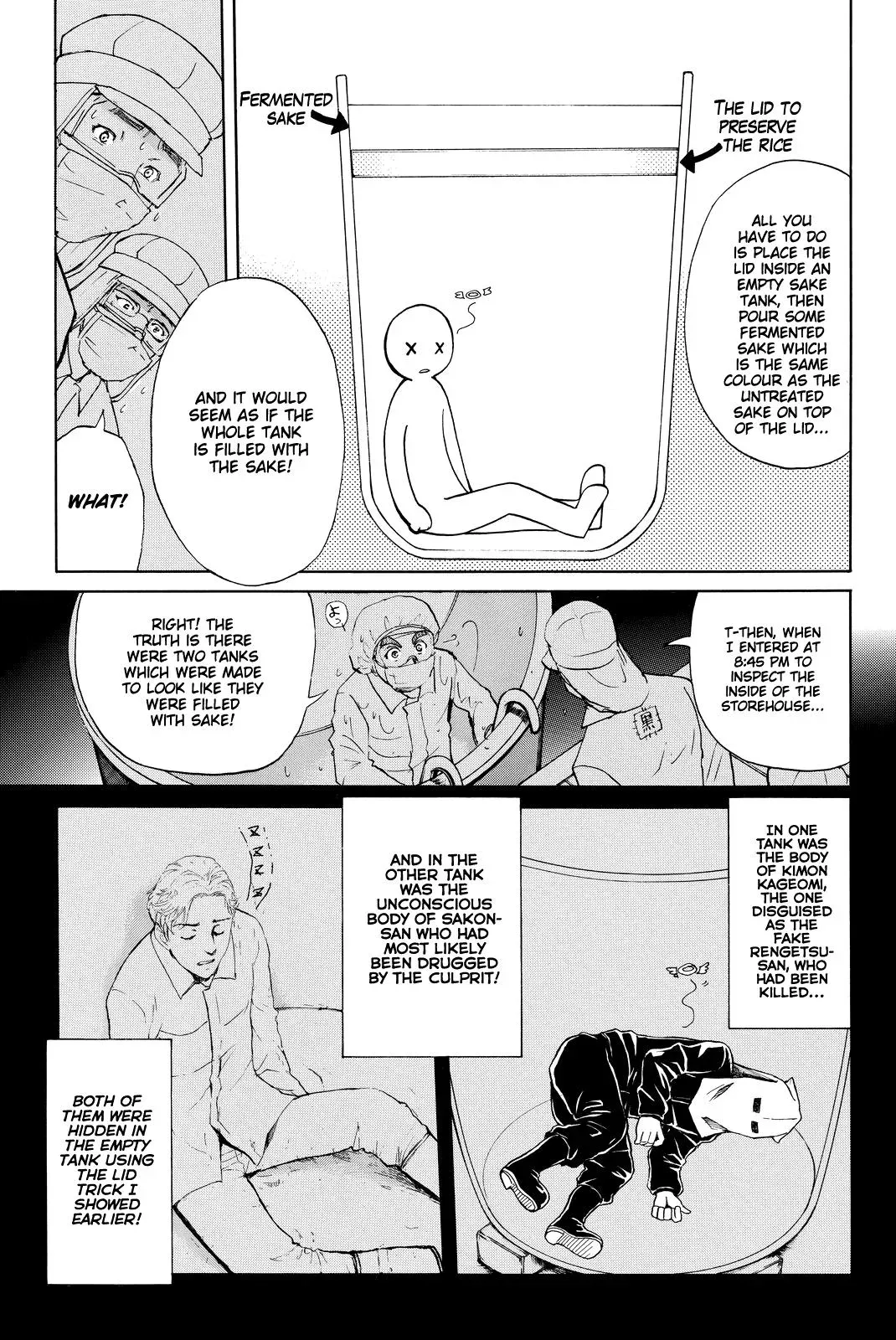 Read Kindaichi Case Files Returns chapter 94 image 17 on Lezhin
