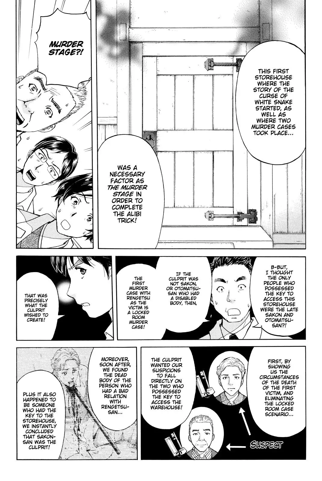 Read Kindaichi Case Files Returns chapter 94 image 5 on Lezhin