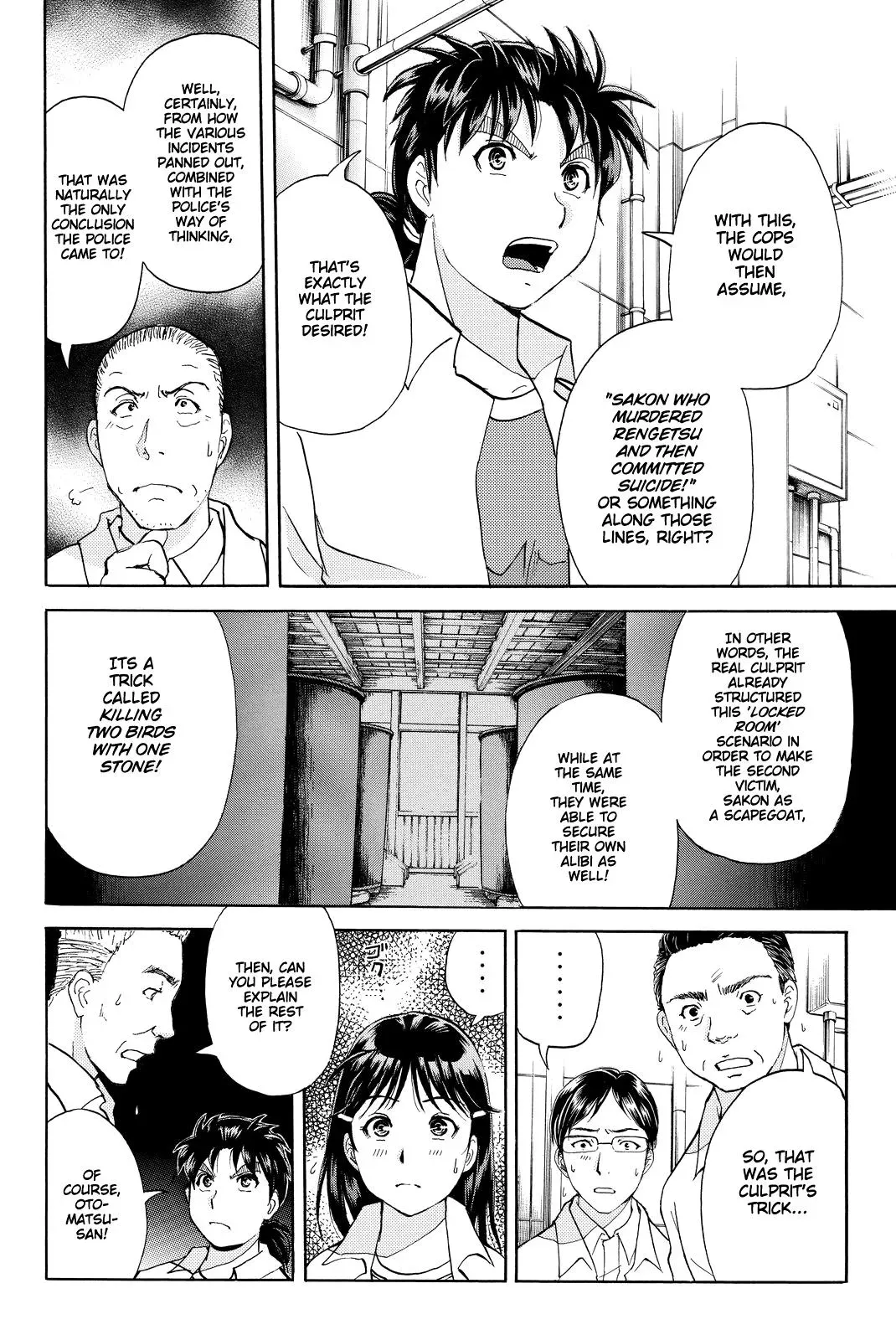 Read Kindaichi Case Files Returns chapter 94 image 6 on Lezhin