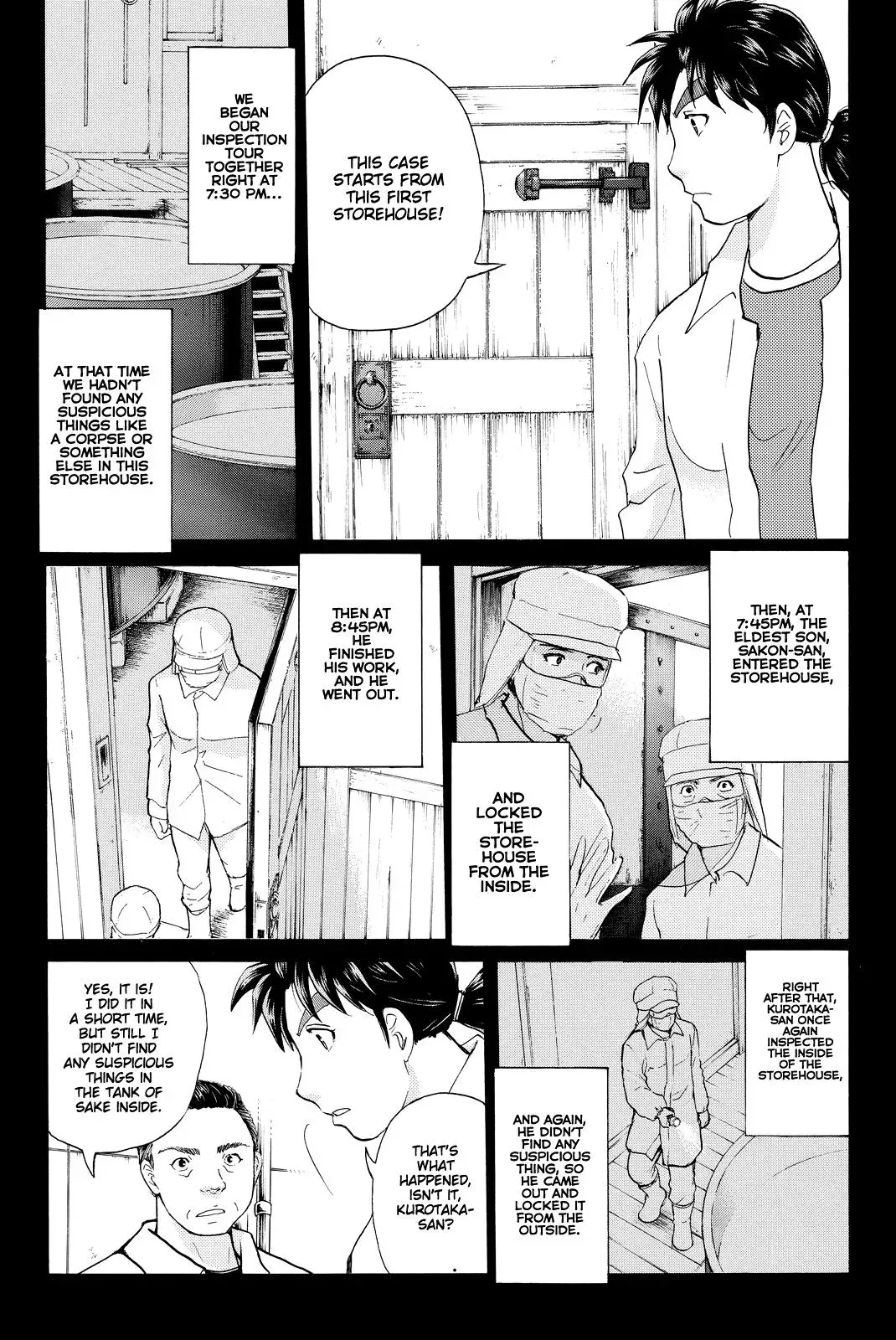 Read Kindaichi Case Files Returns chapter 94 image 7 on Lezhin
