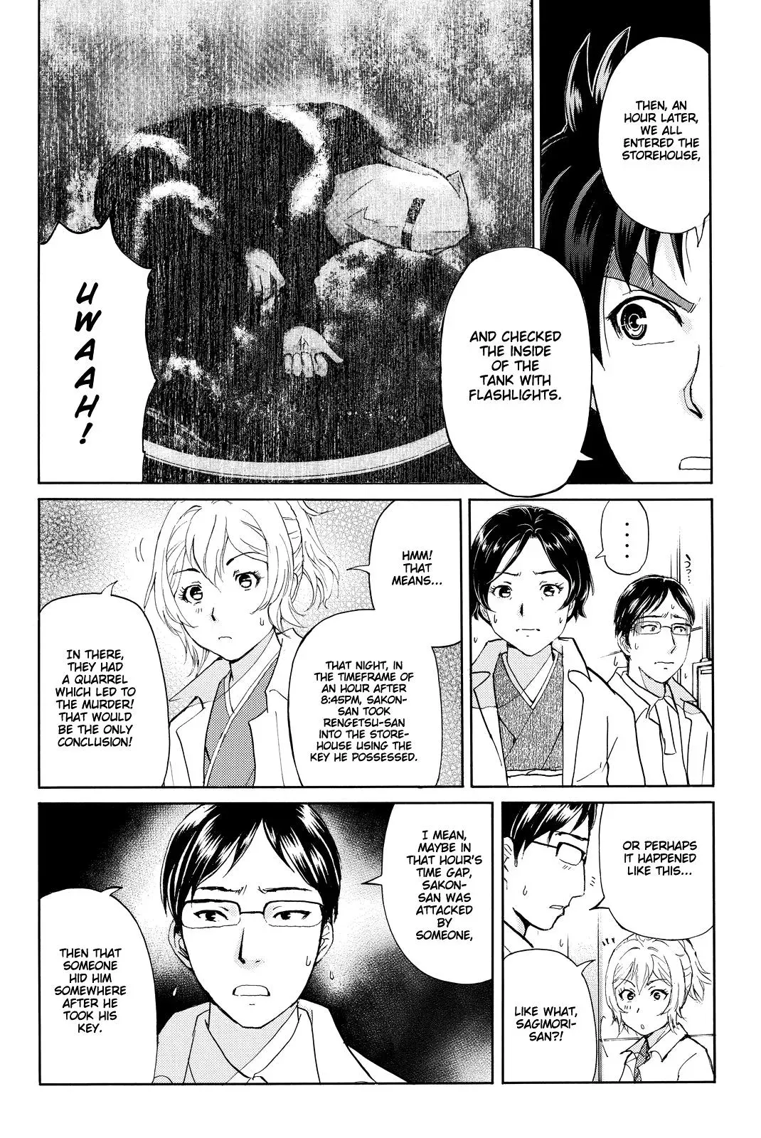 Read Kindaichi Case Files Returns chapter 94 image 8 on Lezhin