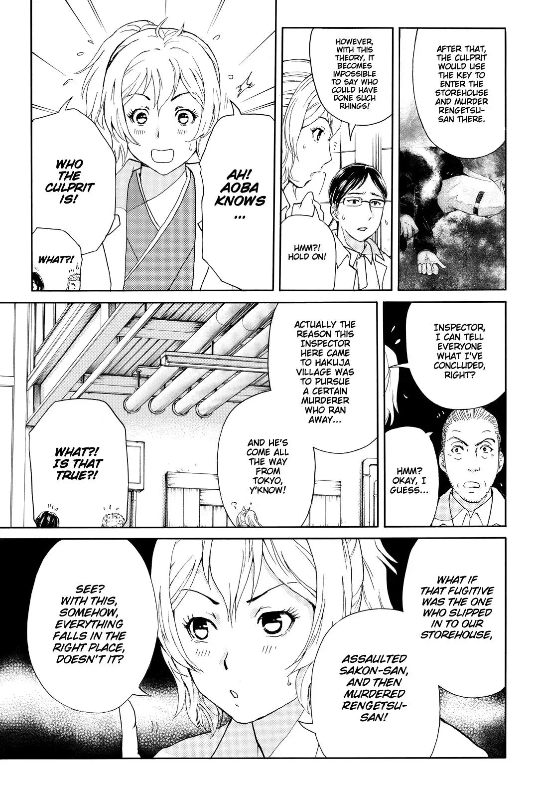 Read Kindaichi Case Files Returns chapter 94 image 9 on Lezhin