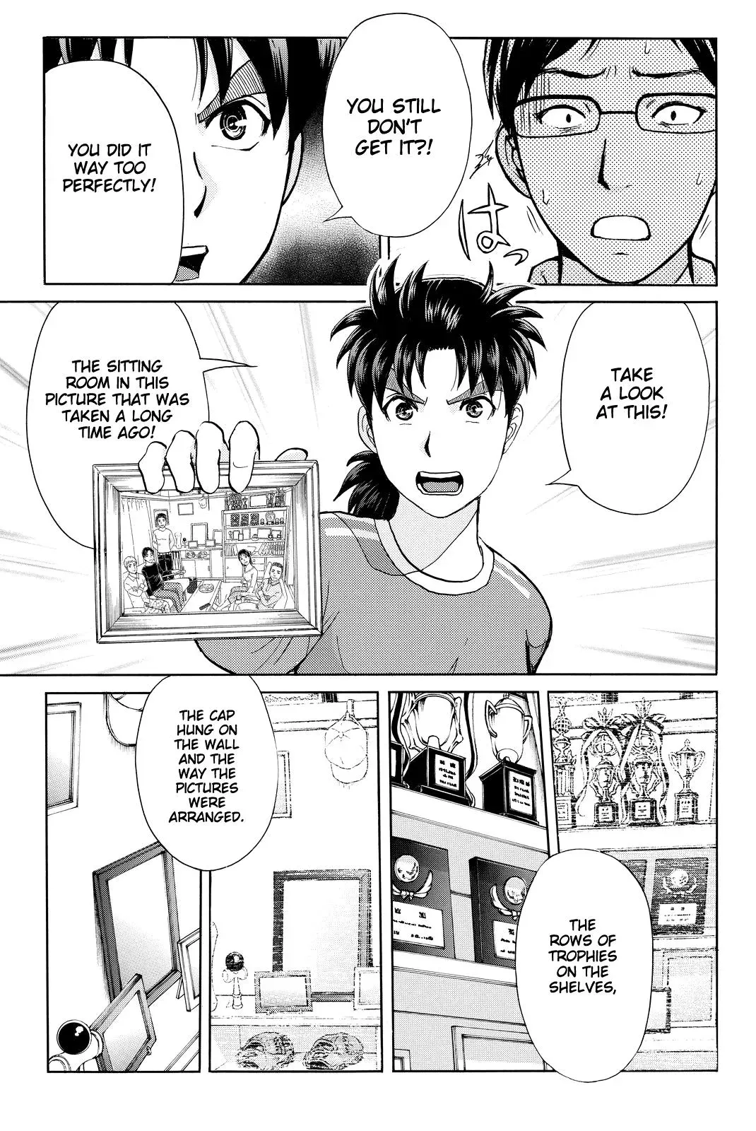 Read Kindaichi Case Files Returns chapter 95 image 17 on Lezhin