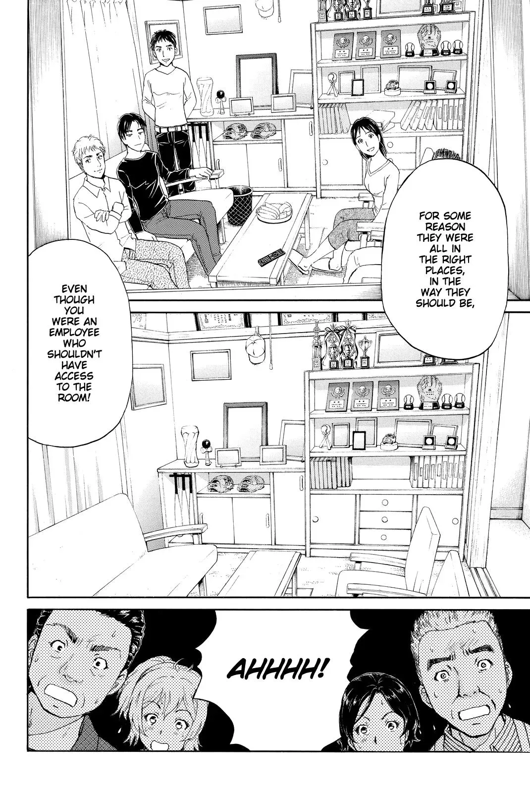 Read Kindaichi Case Files Returns chapter 95 image 18 on Lezhin
