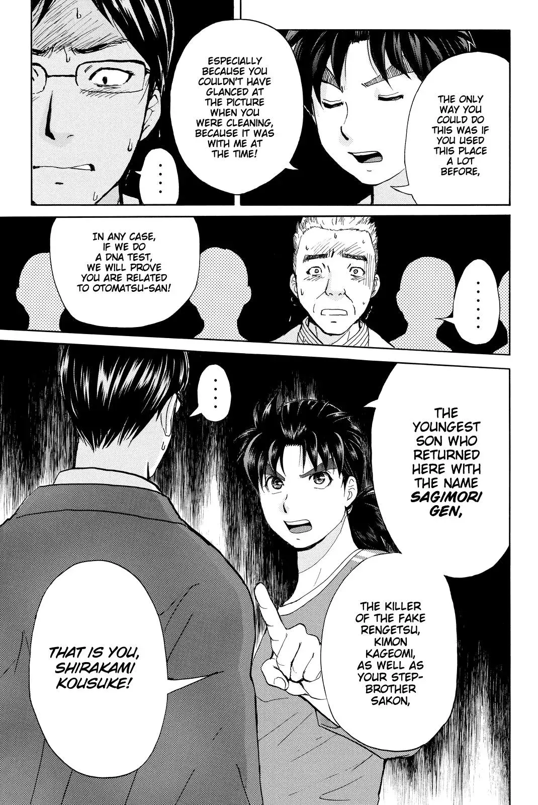 Read Kindaichi Case Files Returns chapter 95 image 19 on Lezhin