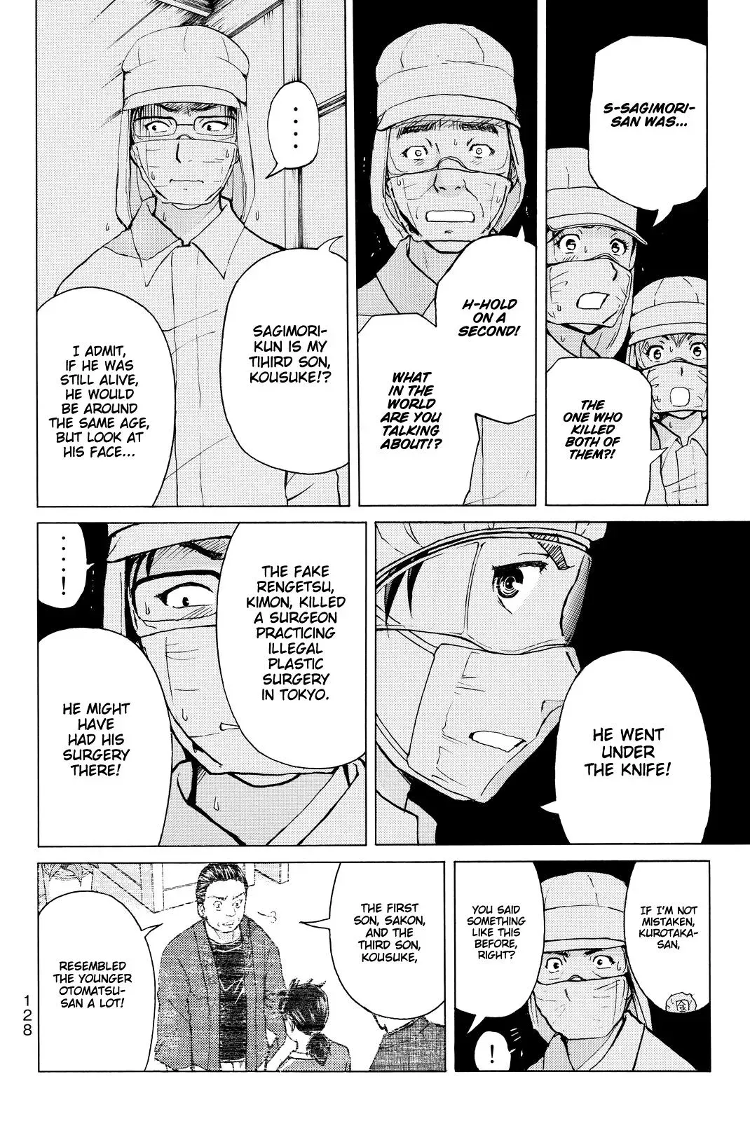 Read Kindaichi Case Files Returns chapter 95 image 4 on Lezhin