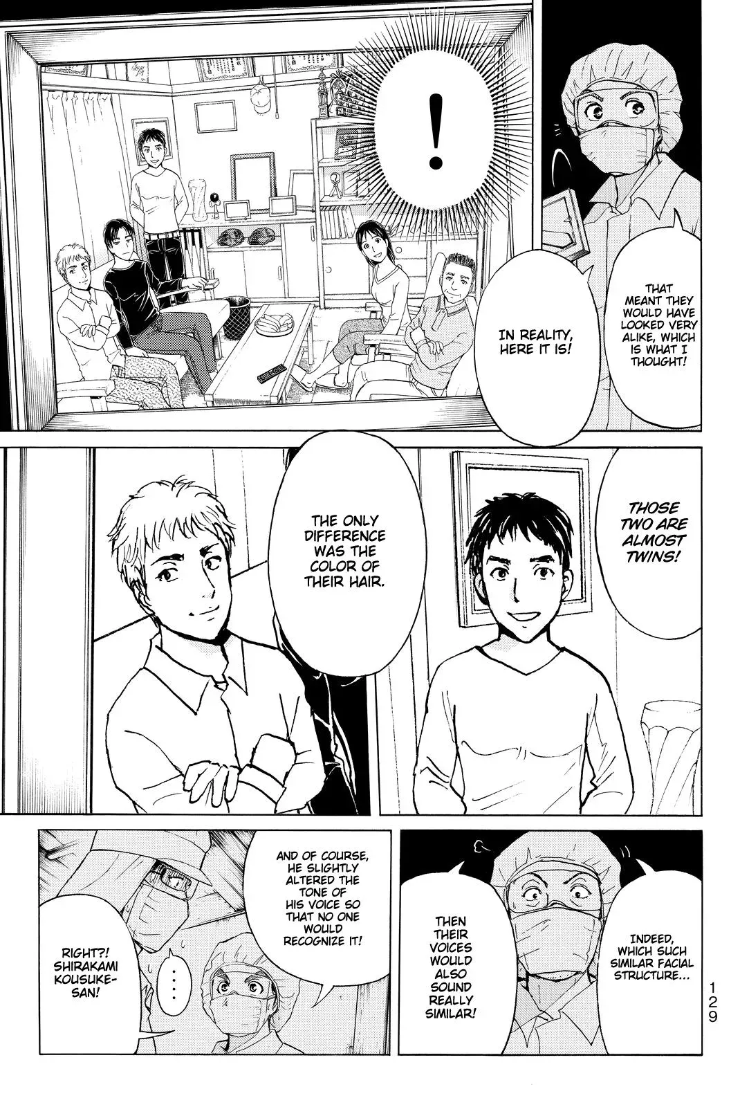 Read Kindaichi Case Files Returns chapter 95 image 5 on Lezhin