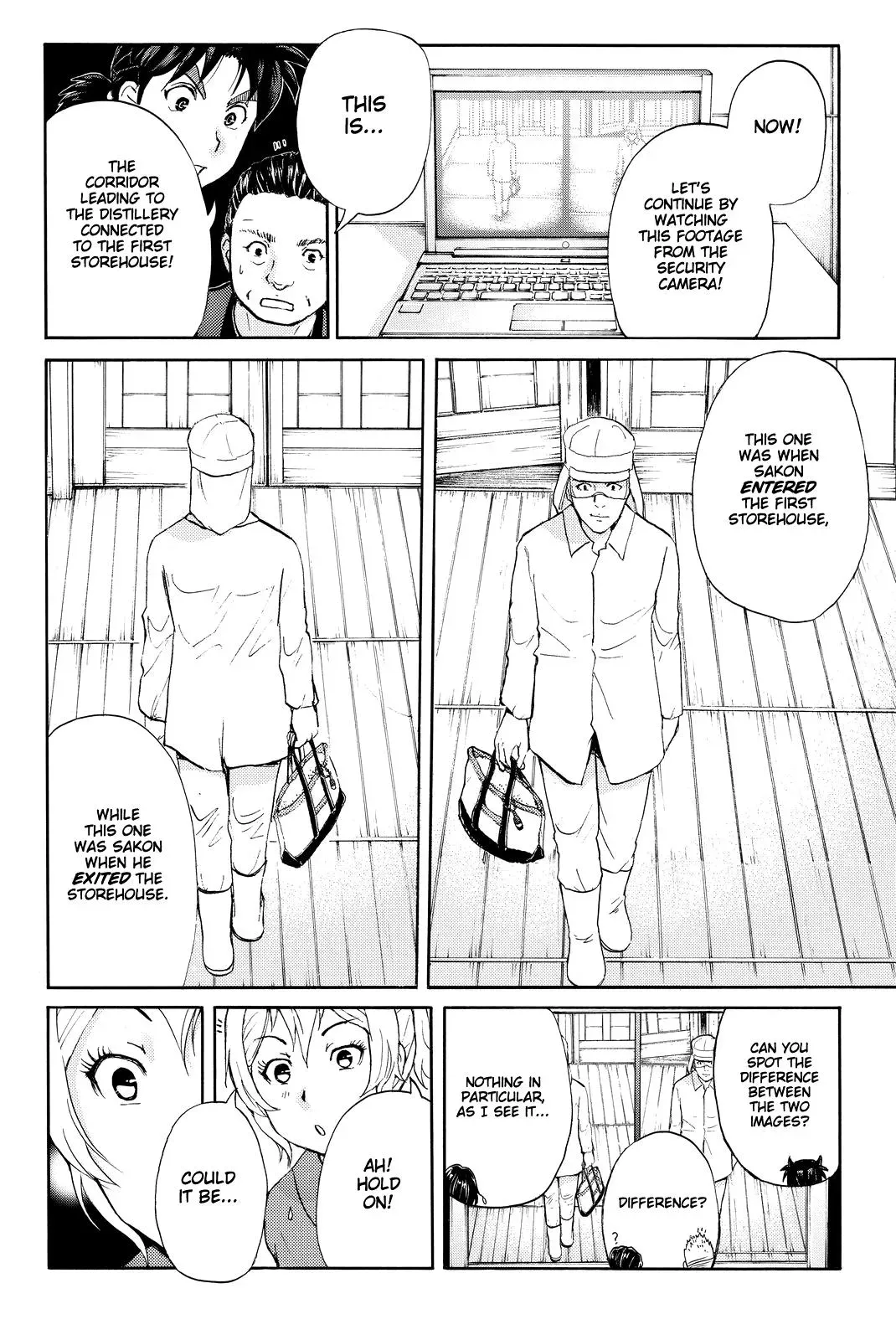 Read Kindaichi Case Files Returns chapter 95 image 8 on Lezhin