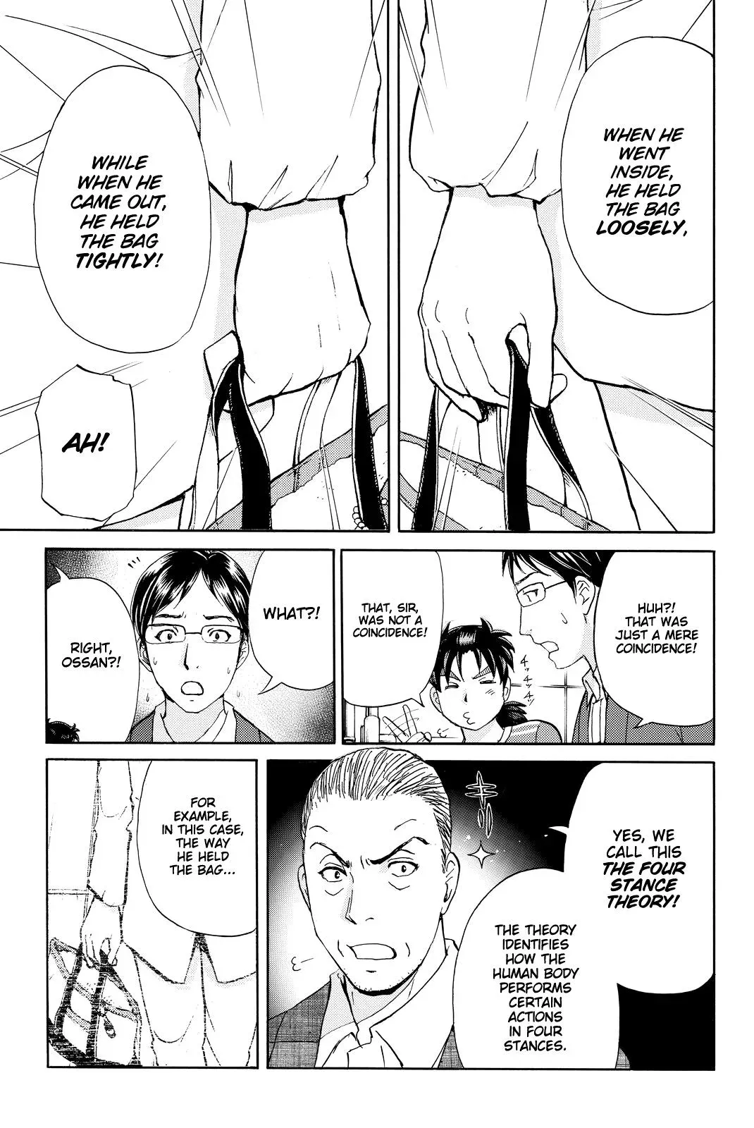 Read Kindaichi Case Files Returns chapter 95 image 9 on Lezhin