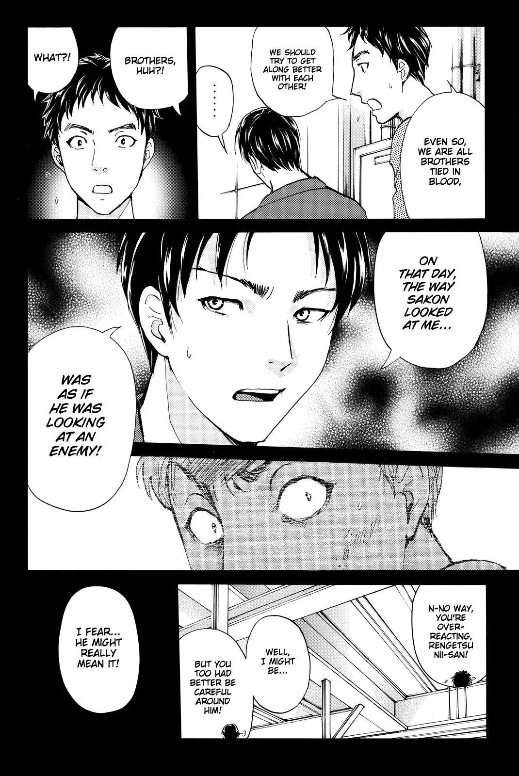 Read Kindaichi Case Files Returns chapter 96 image 8 on Lezhin
