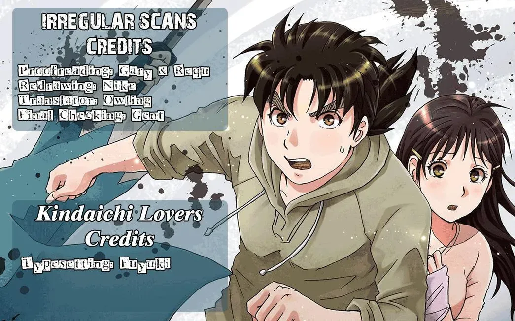 Read Kindaichi Case Files Returns chapter 97 image 1 on Lezhin