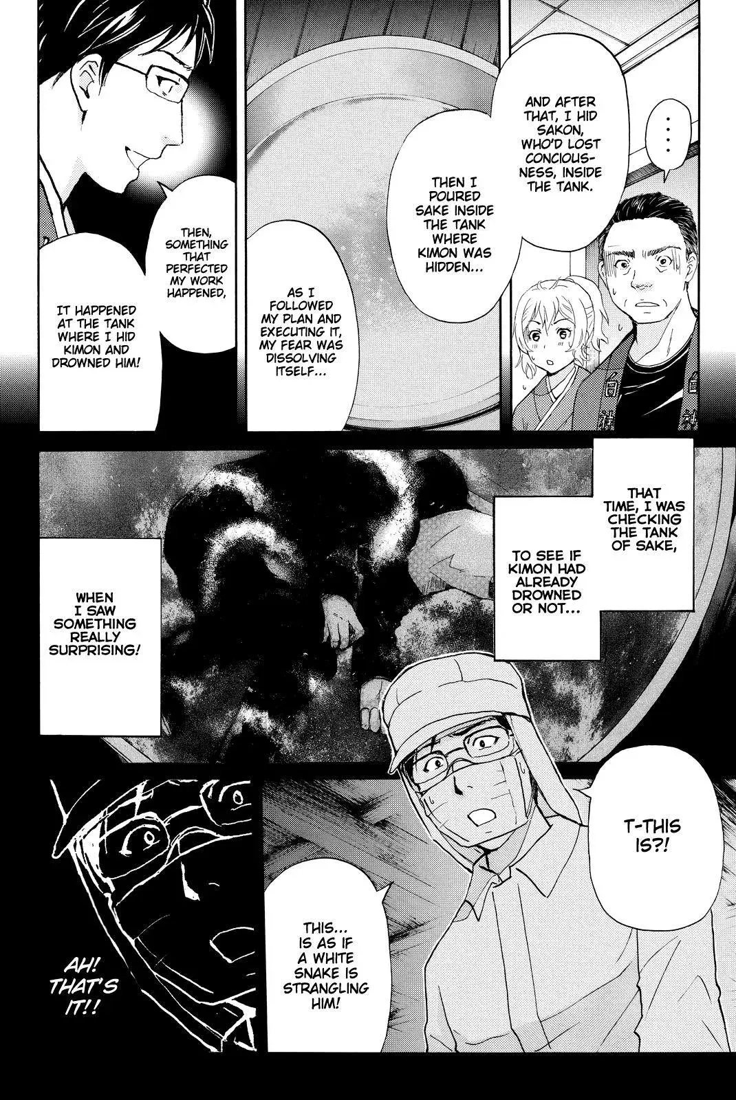 Read Kindaichi Case Files Returns chapter 97 image 10 on Lezhin