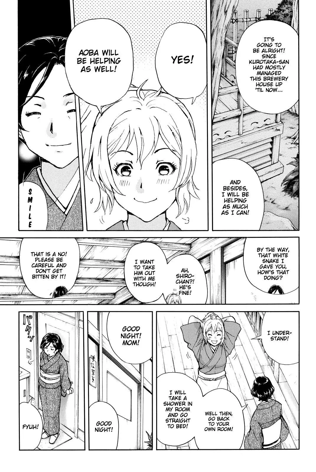 Read Kindaichi Case Files Returns chapter 97 image 15 on Lezhin