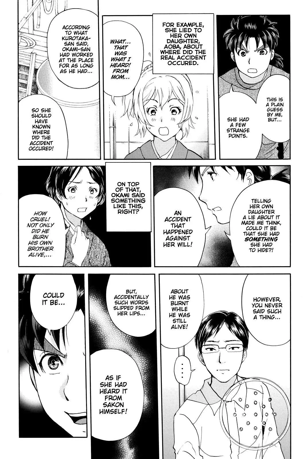 Read Kindaichi Case Files Returns chapter 97 image 21 on Lezhin