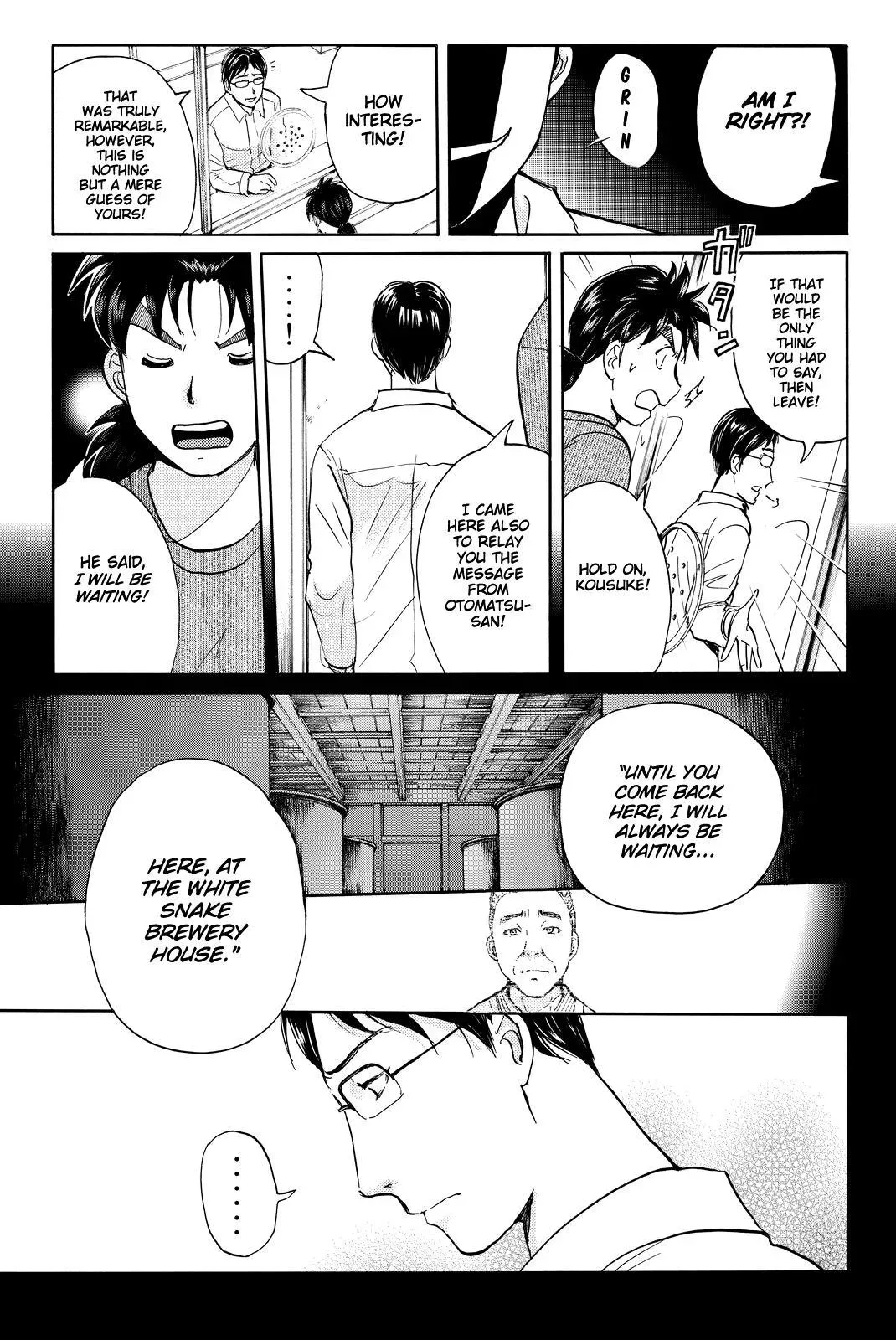 Read Kindaichi Case Files Returns chapter 97 image 23 on Lezhin