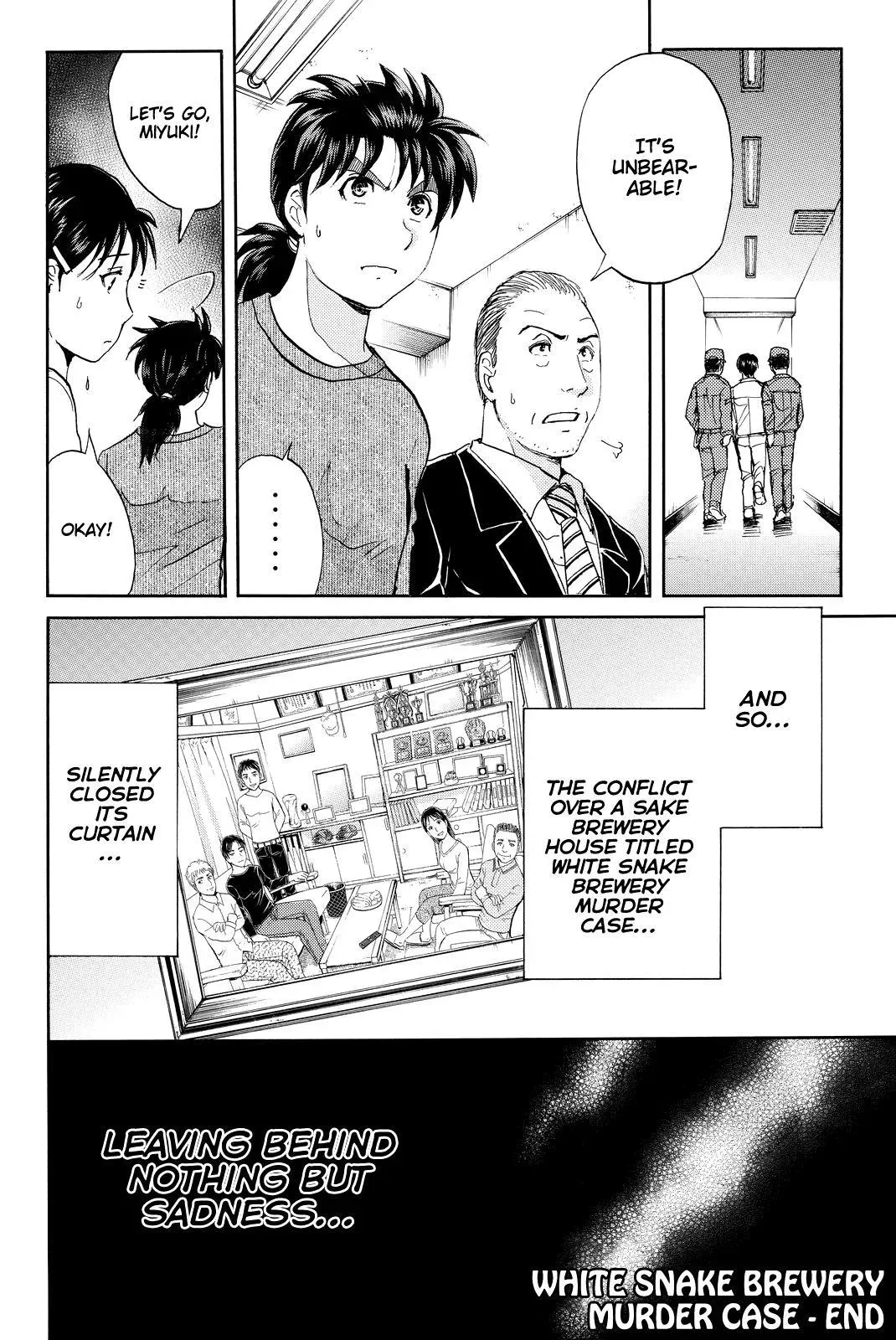 Read Kindaichi Case Files Returns chapter 97 image 24 on Lezhin