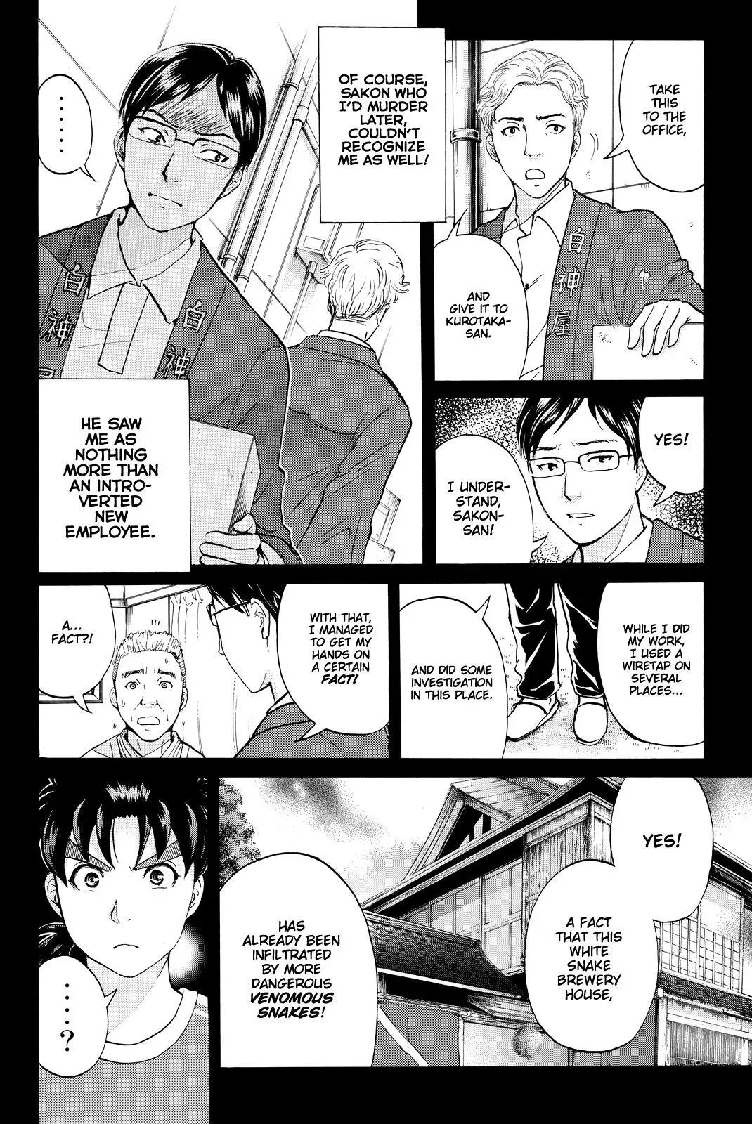 Read Kindaichi Case Files Returns chapter 97 image 4 on Lezhin