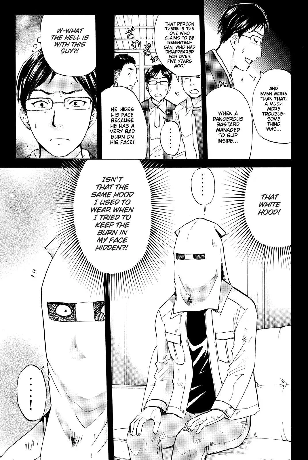 Read Kindaichi Case Files Returns chapter 97 image 5 on Lezhin