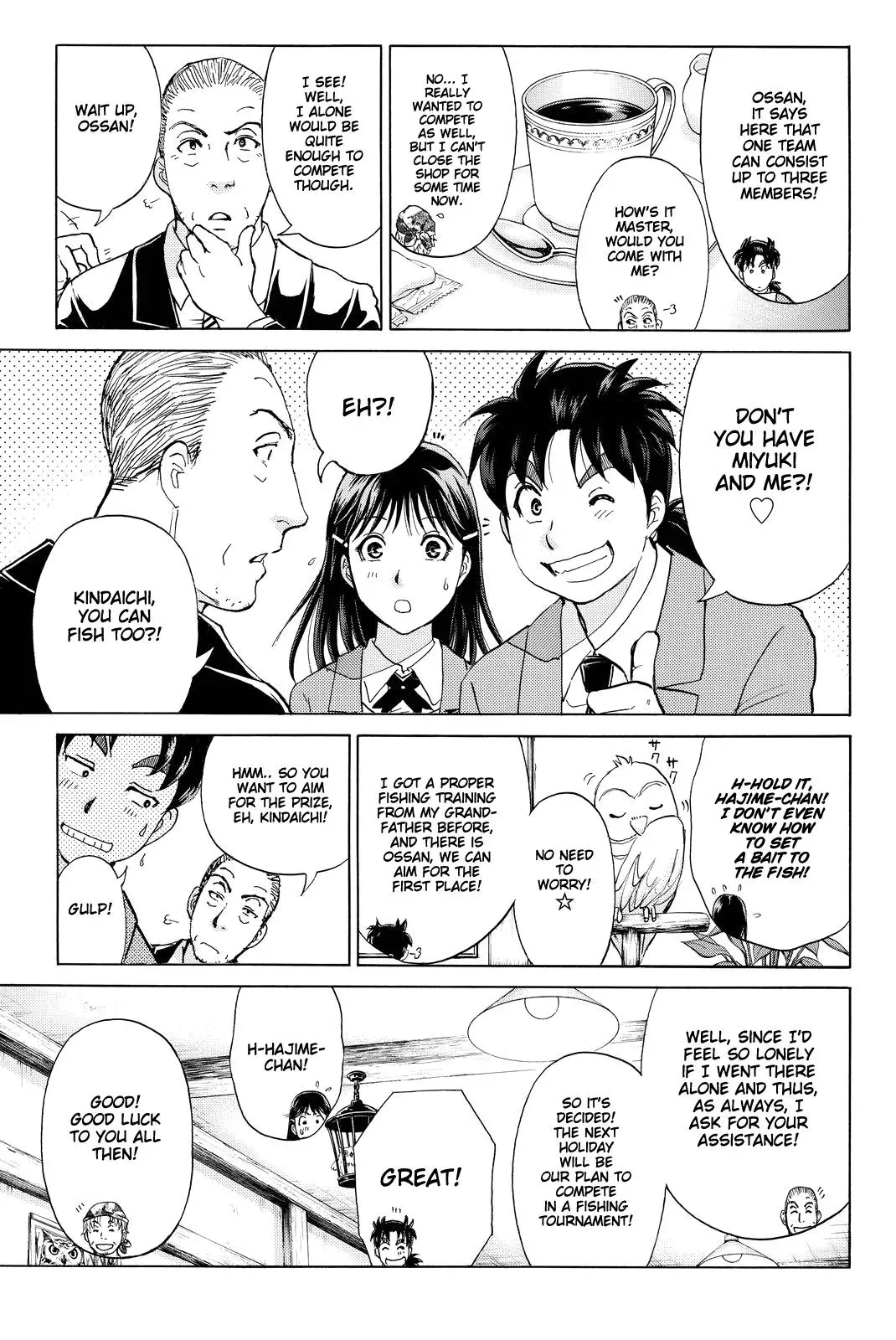 Read Kindaichi Case Files Returns chapter 98 image 11 on Lezhin