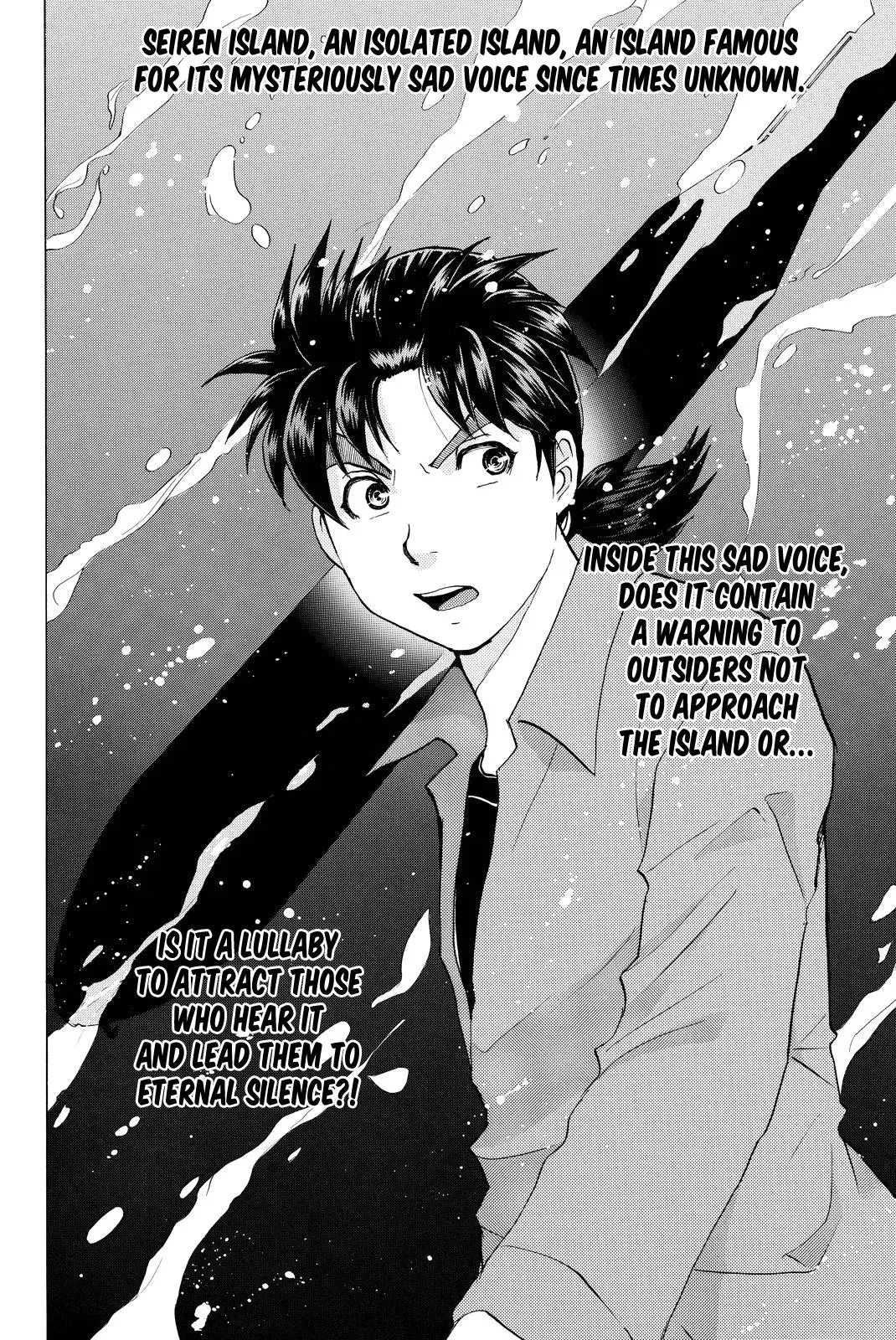 Read Kindaichi Case Files Returns chapter 98 image 6 on Lezhin