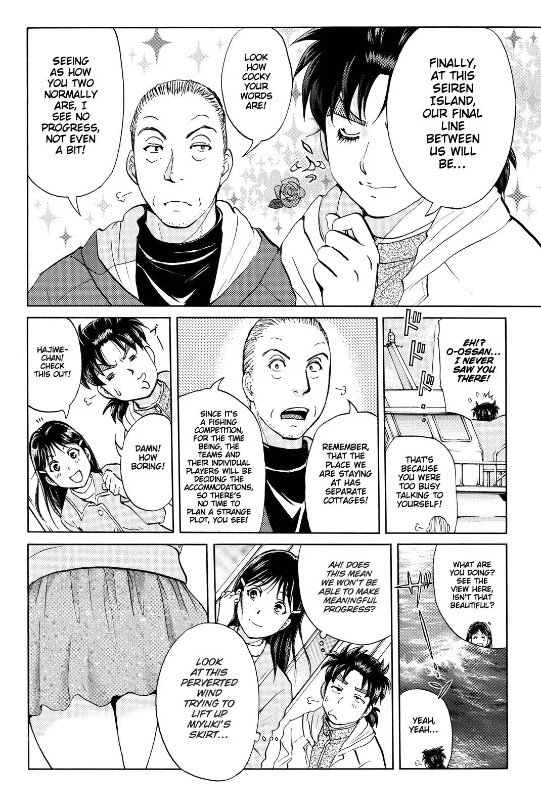 Read Kindaichi Case Files Returns chapter 98 image 8 on Lezhin