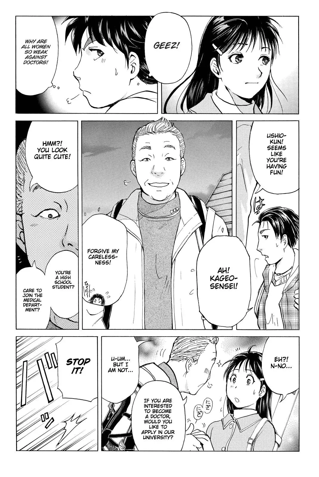 Read Kindaichi Case Files Returns chapter 99 image 12 on Lezhin