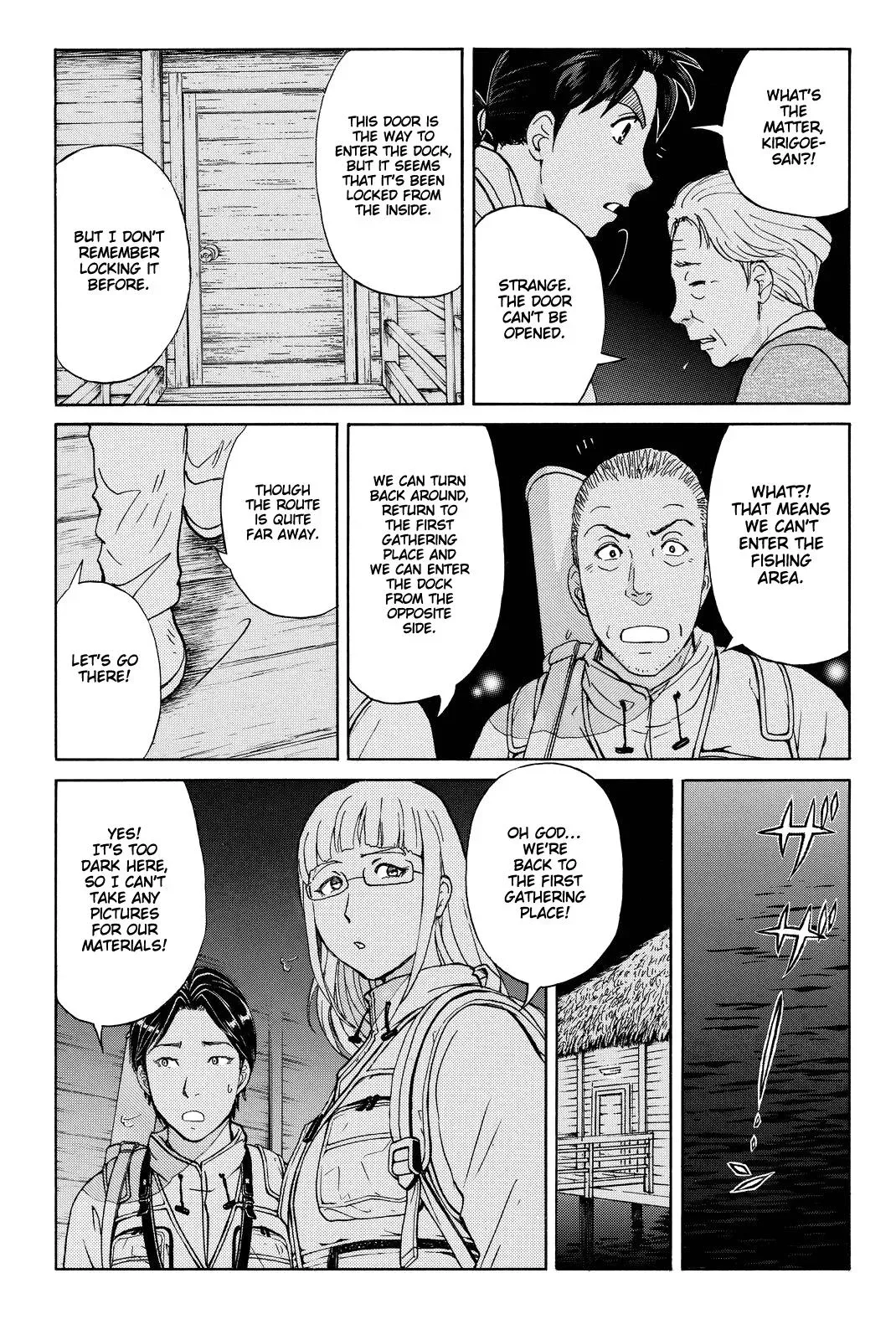 Read Kindaichi Case Files Returns chapter 99 image 19 on Lezhin