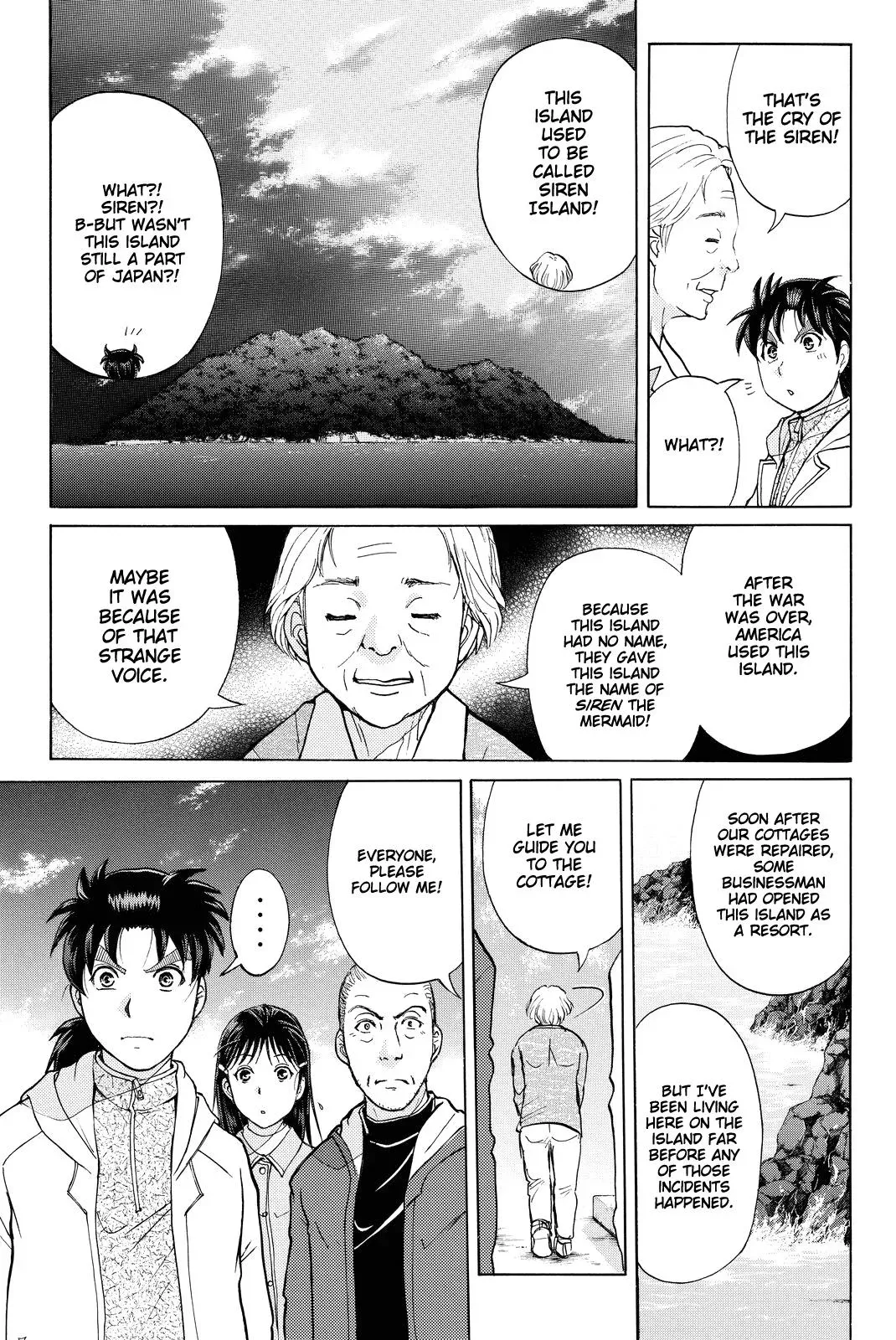 Read Kindaichi Case Files Returns chapter 99 image 5 on Lezhin