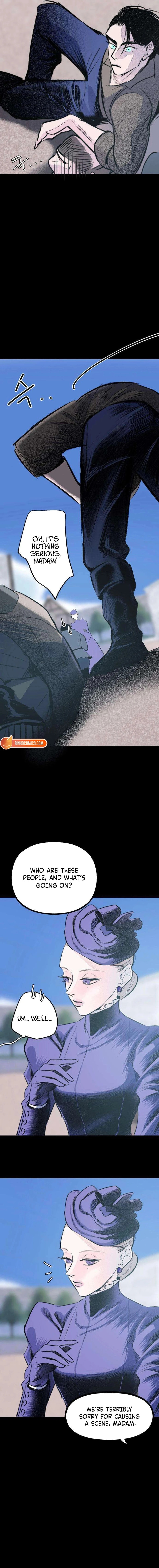 Read Kindan chapter 10 image 10 on Lezhin