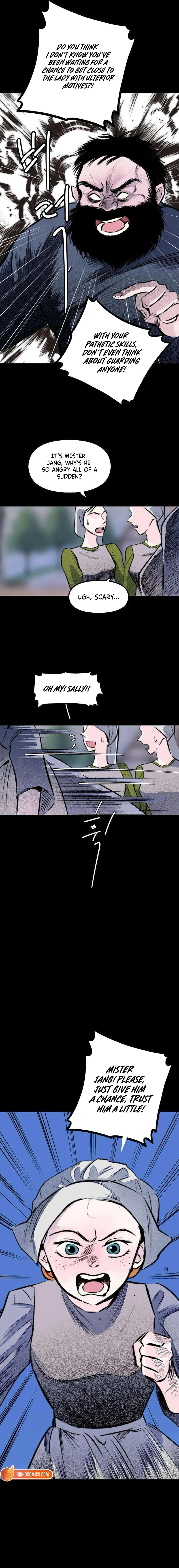Read Kindan chapter 10 image 3 on Lezhin