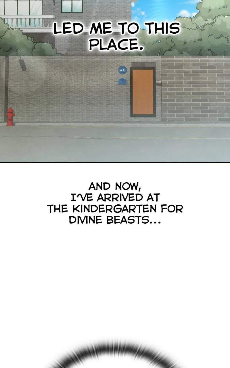 Read Kindergarten for Divine Beasts chapter 14 image 109 on Lezhin